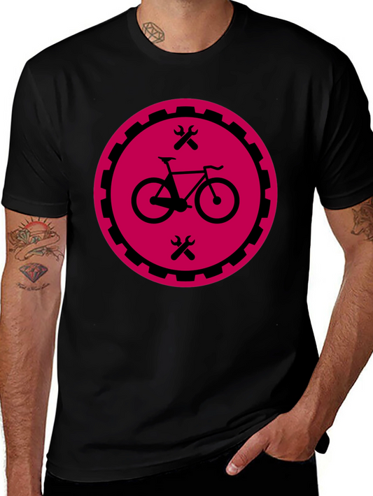 Cycling Repair T-Shirt - Bike Mechanic Tee
