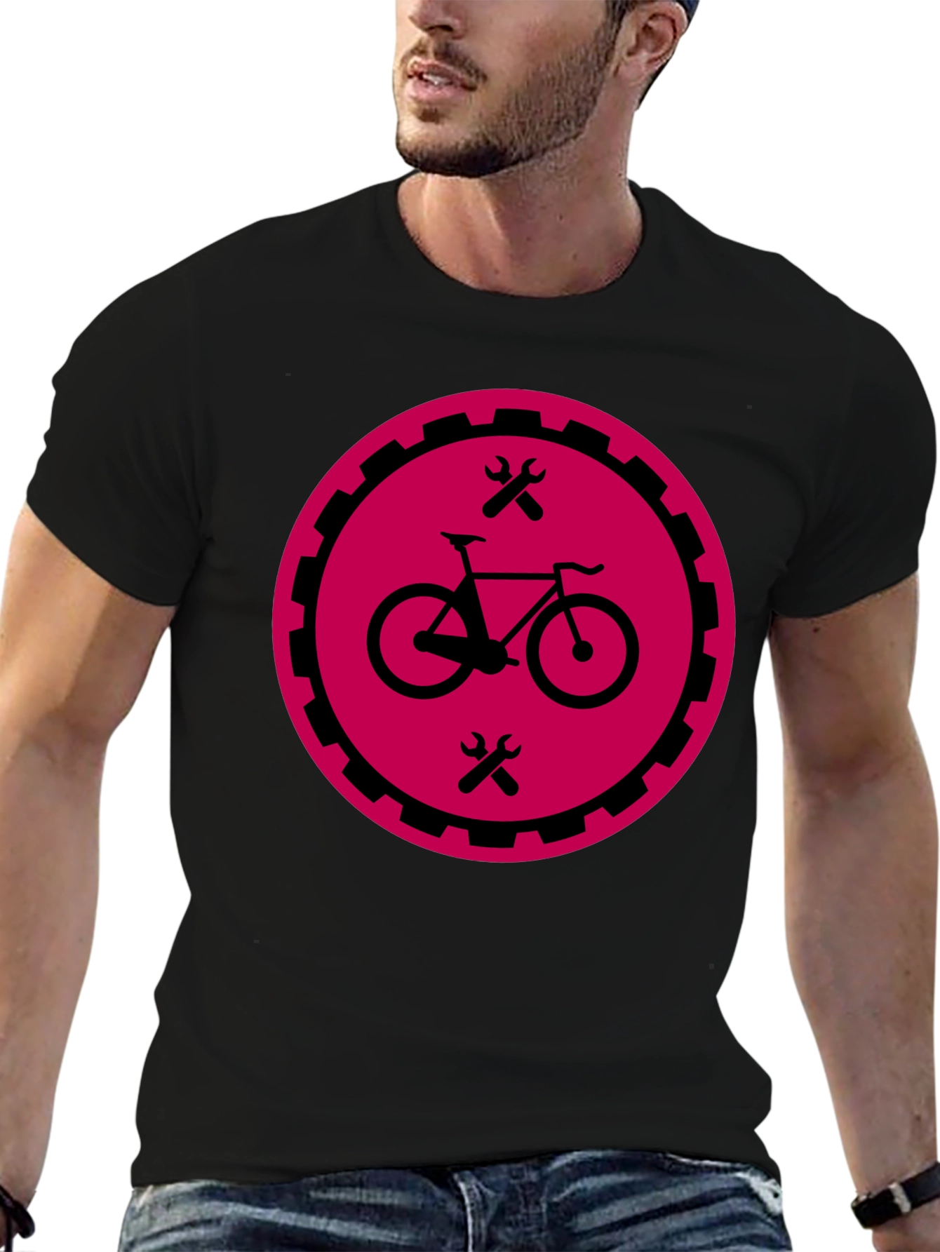 Cycling Repair T-Shirt - Bike Mechanic Tee