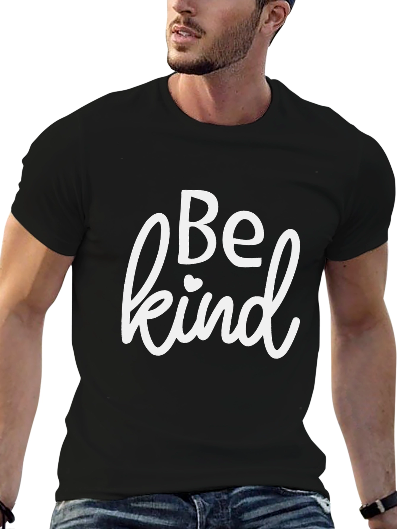 Be Kind T-Shirt - Stylish Positive Message Tee