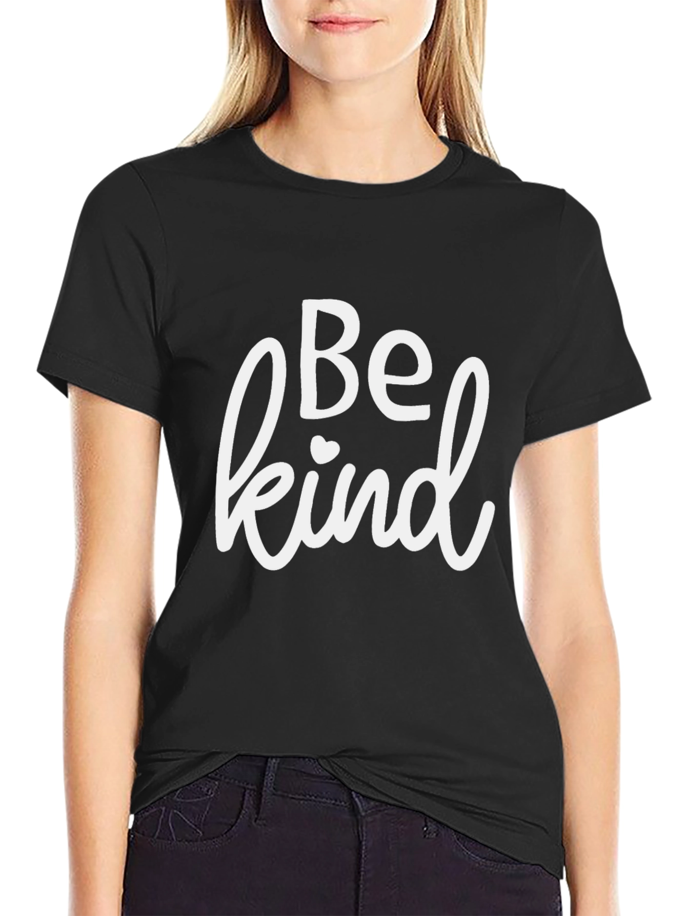 Be Kind T-Shirt - Stylish Positive Message Tee