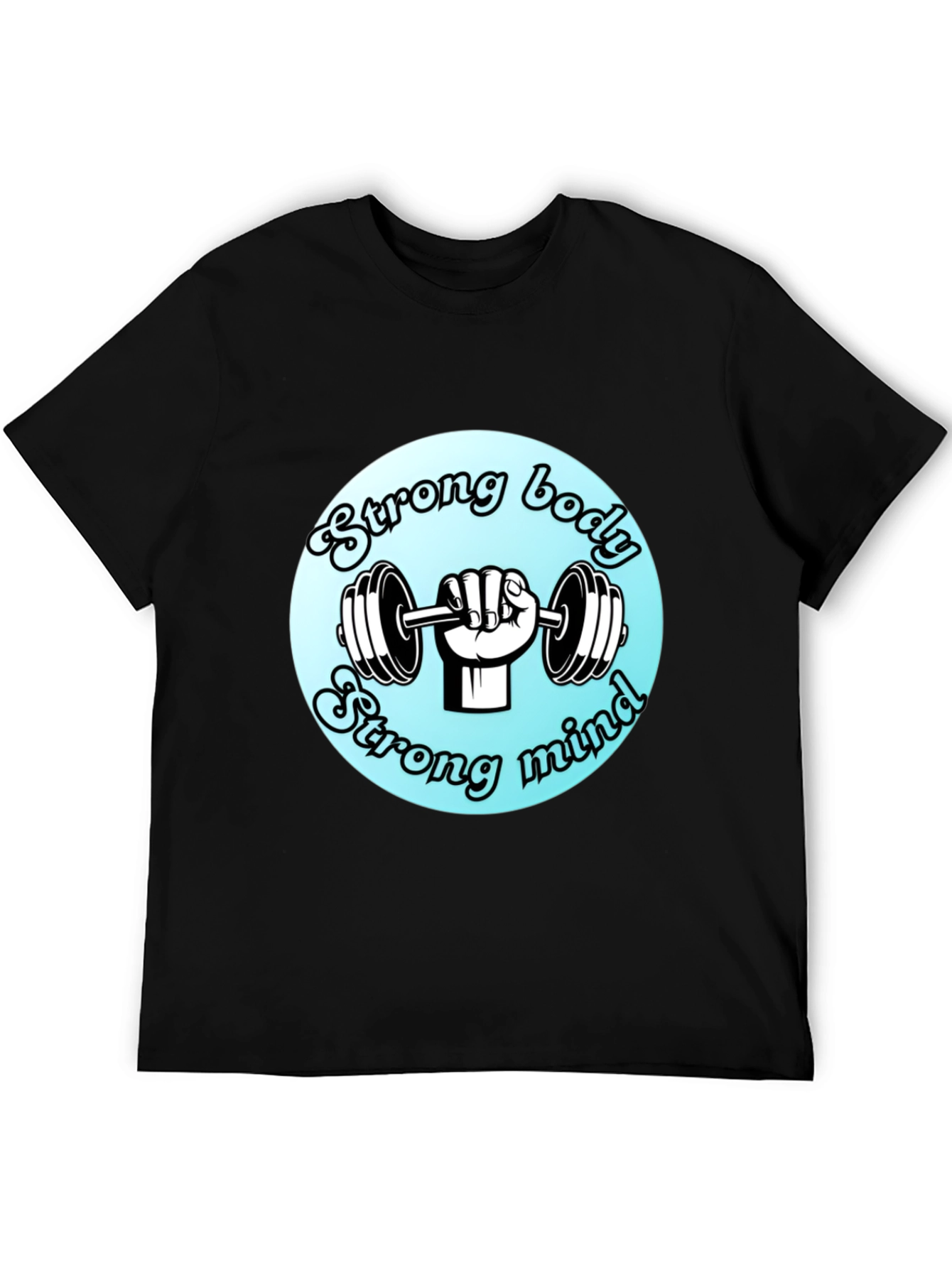 Strong Body Strong Mind Graphic Tee