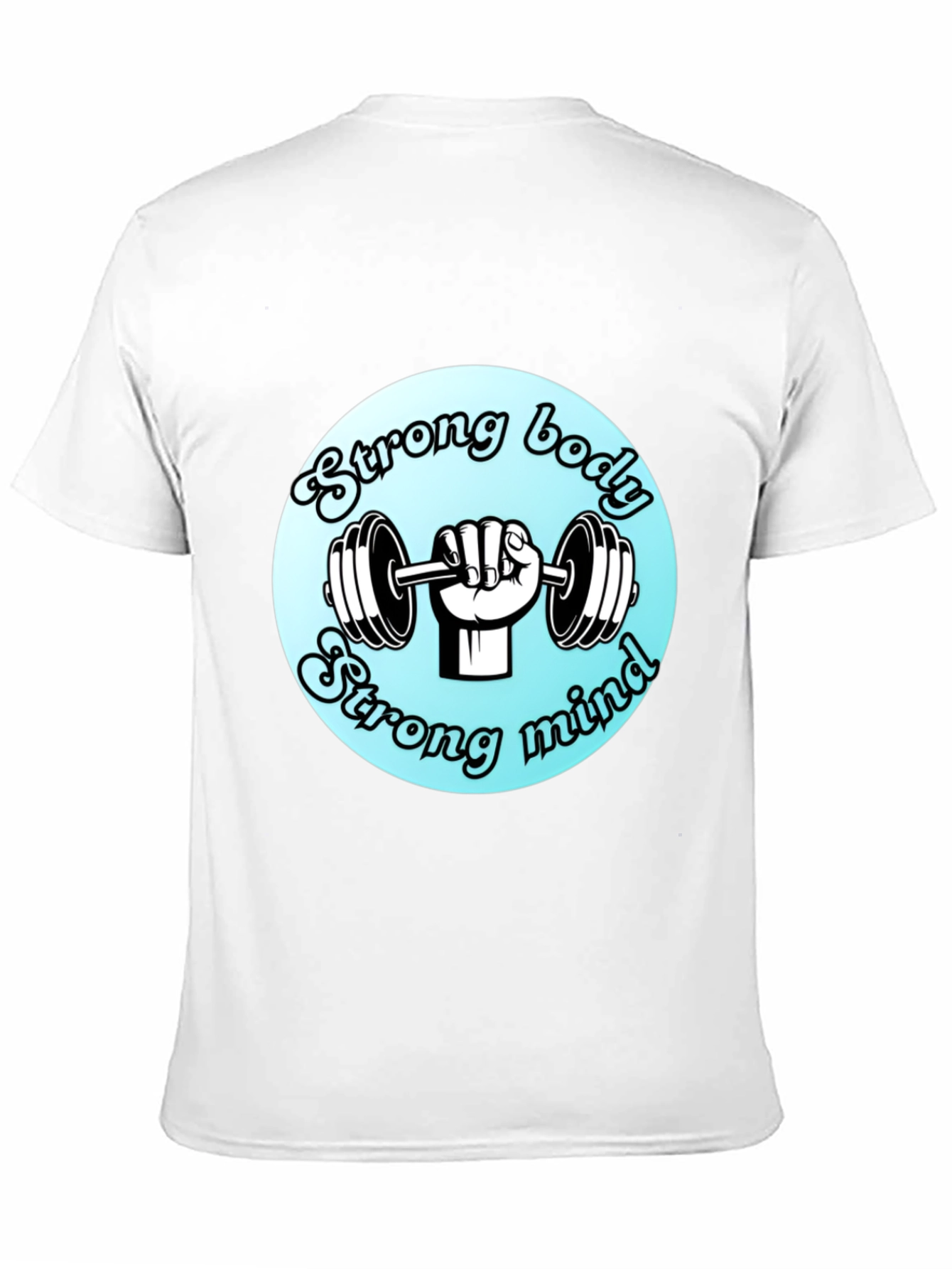 Strong Body Strong Mind Graphic Tee