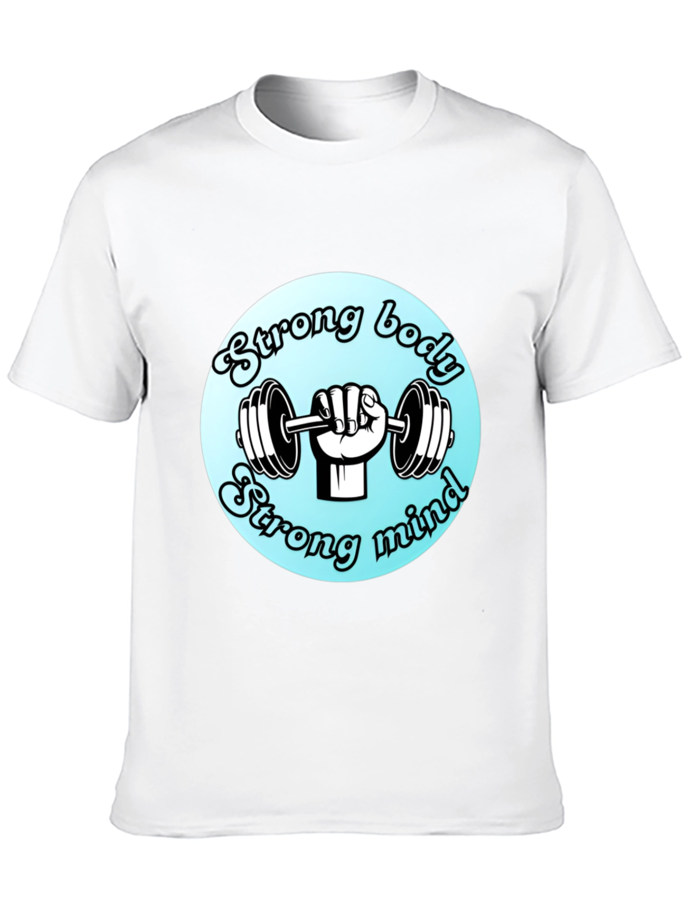 Strong Body Strong Mind Graphic Tee