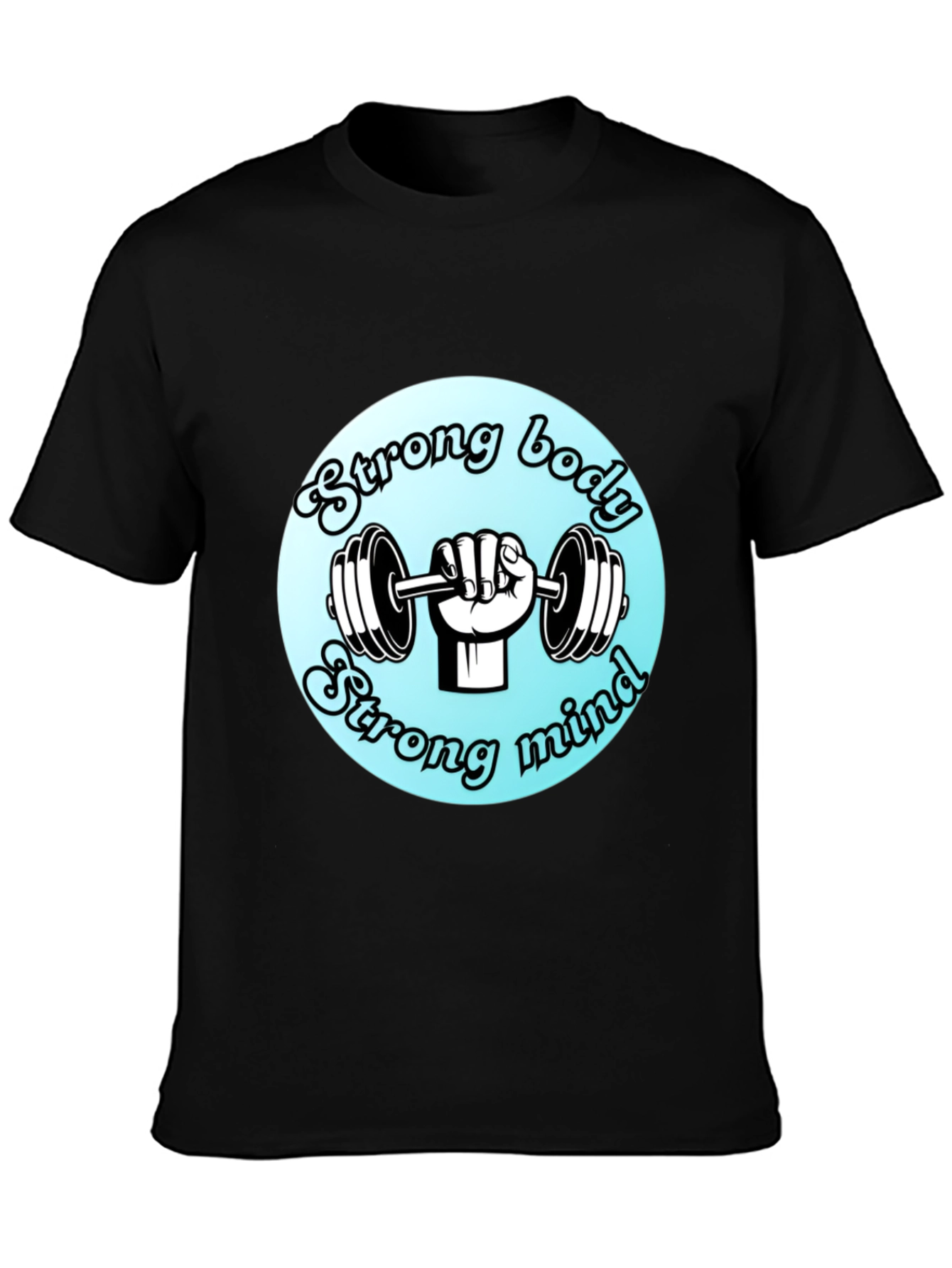 Strong Body Strong Mind Graphic Tee