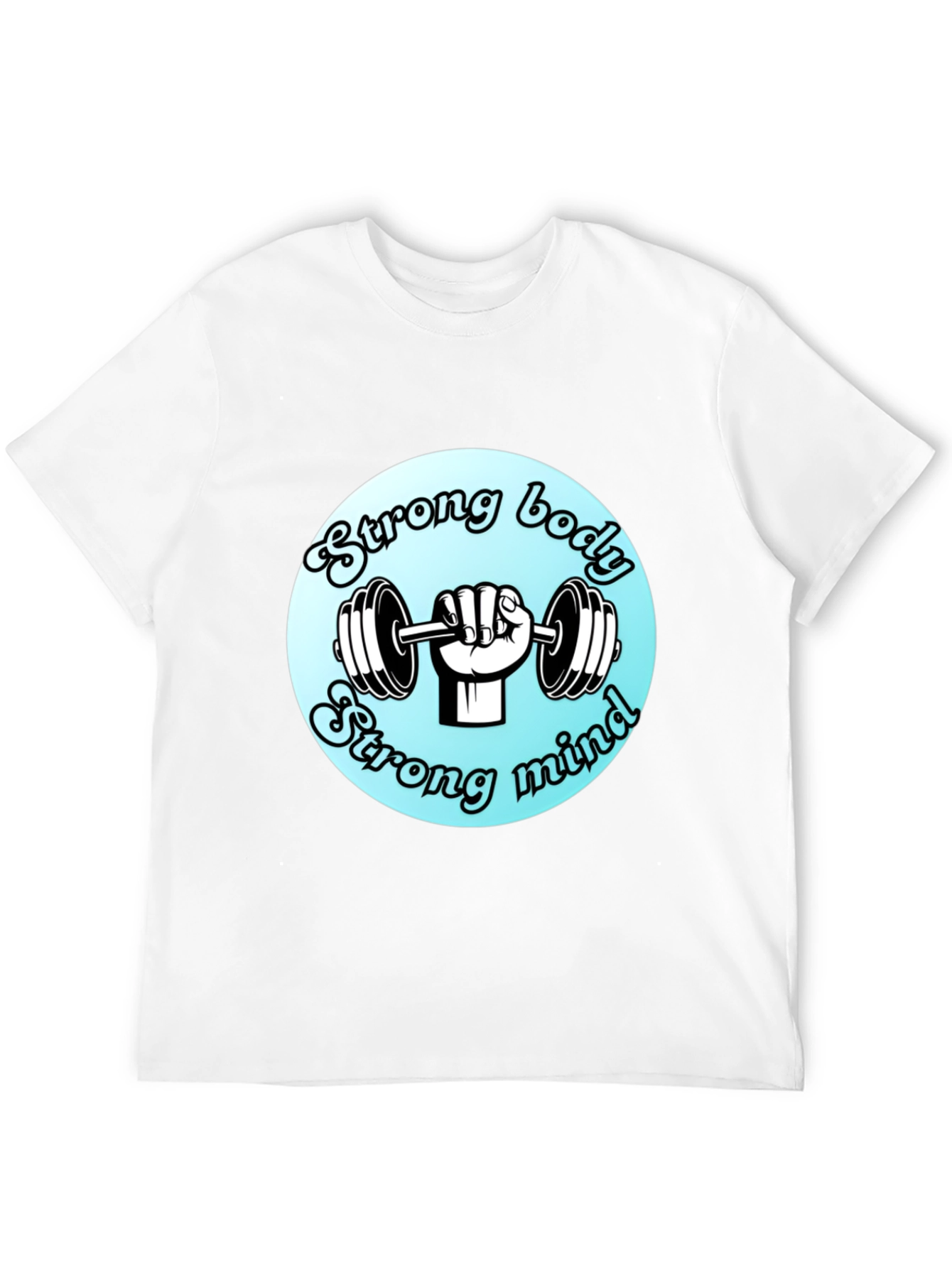 Strong Body Strong Mind Graphic Tee