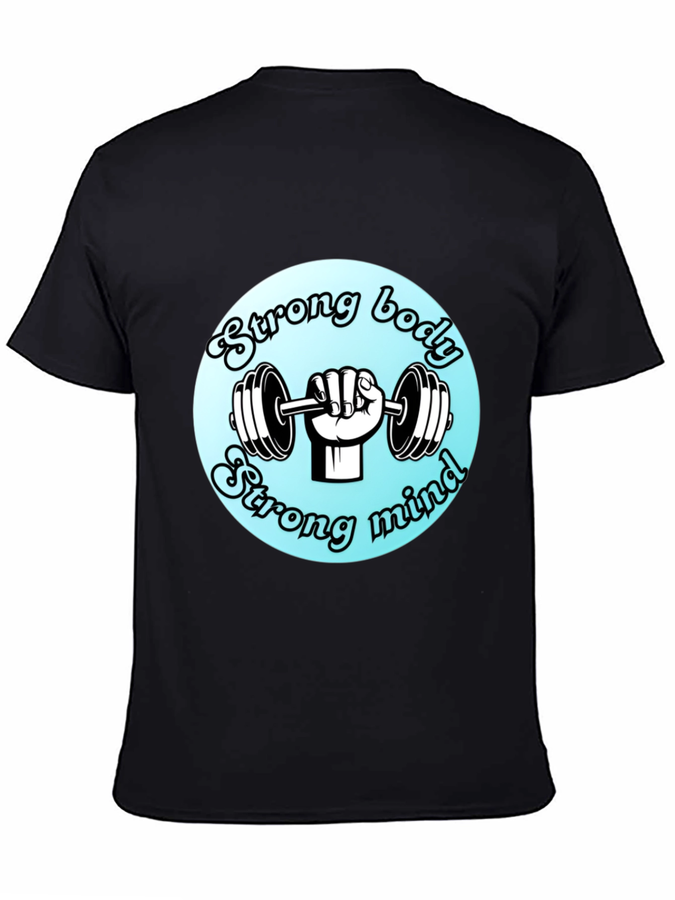 Strong Body Strong Mind Graphic Tee