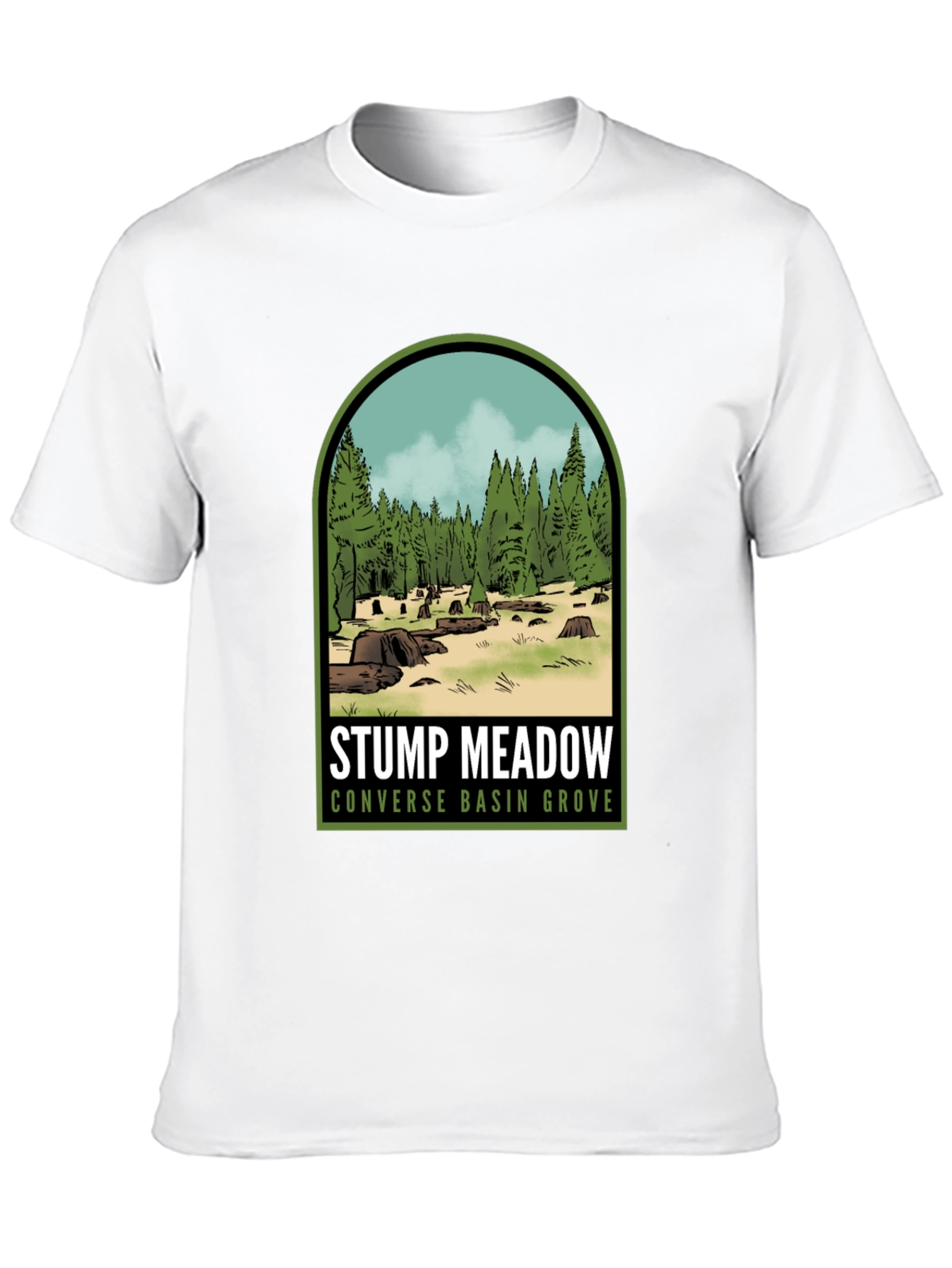 Stump Meadow Graphic Tee