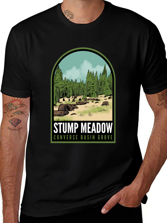 Stump Meadow Graphic Tee