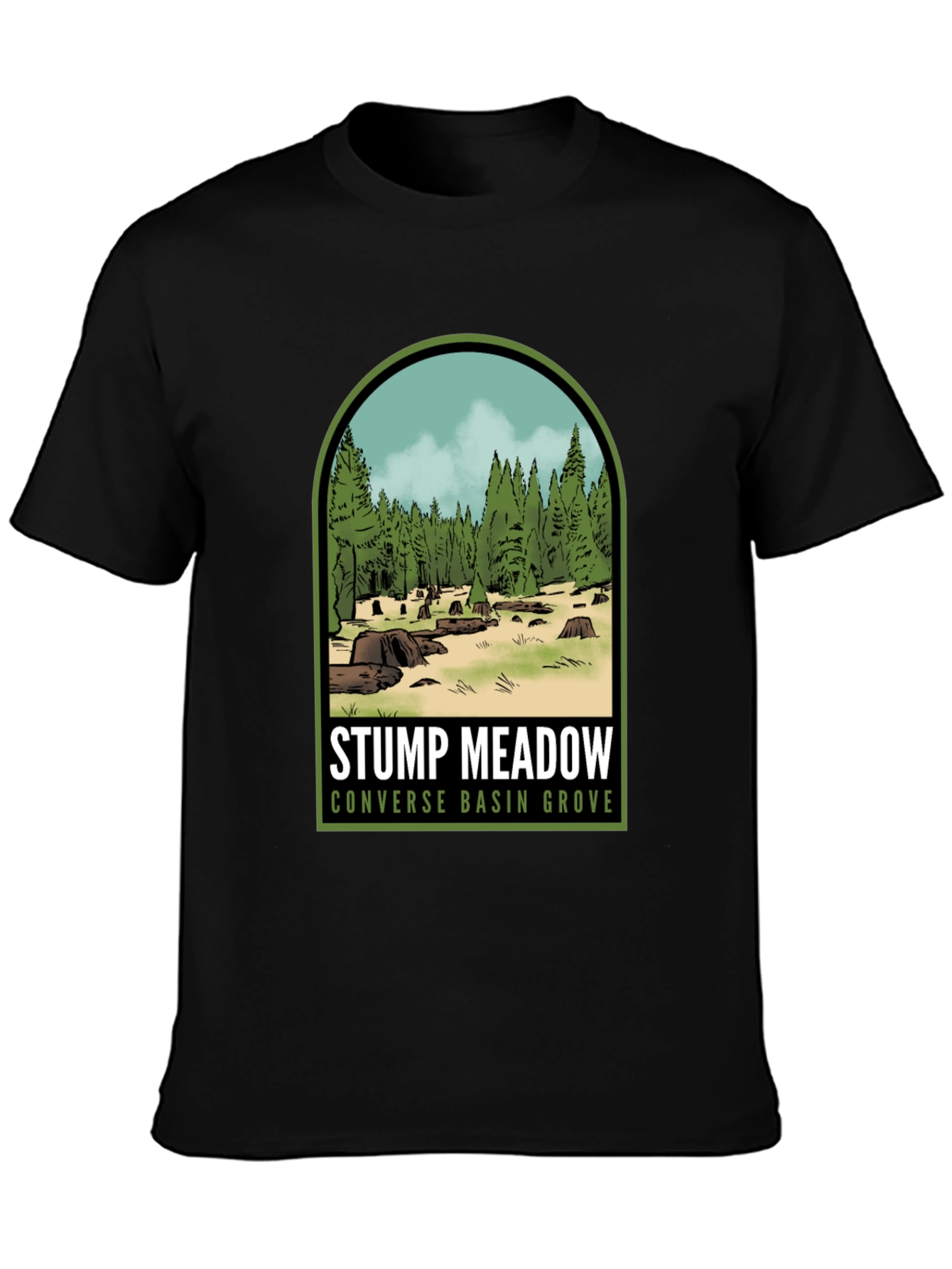 Stump Meadow Graphic Tee