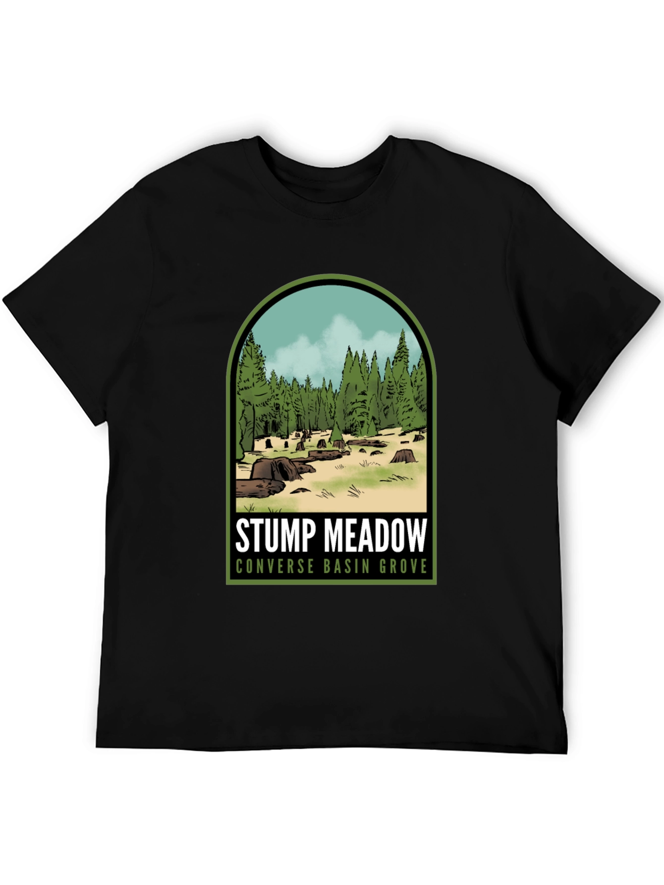 Stump Meadow Graphic Tee