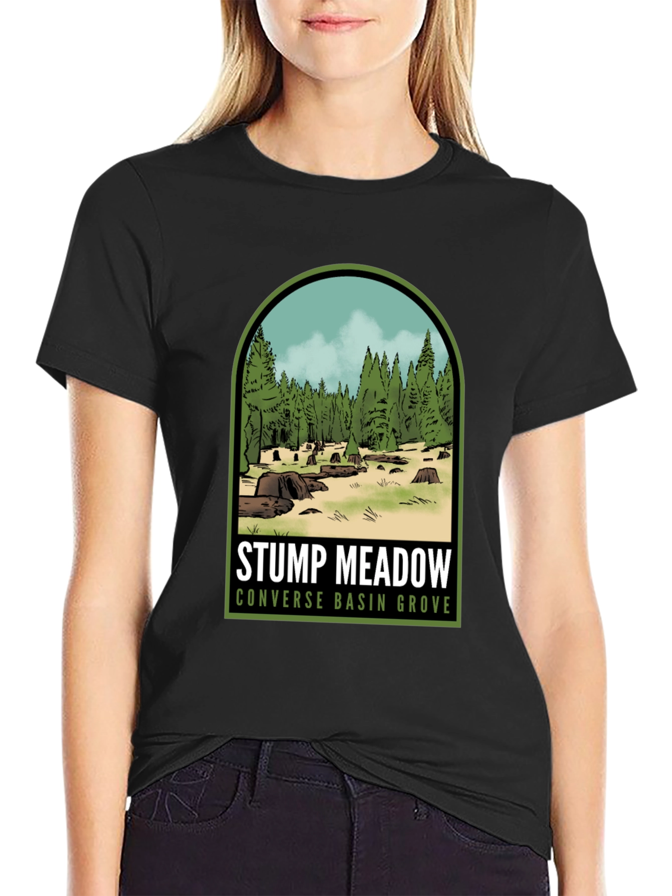 Stump Meadow Graphic Tee