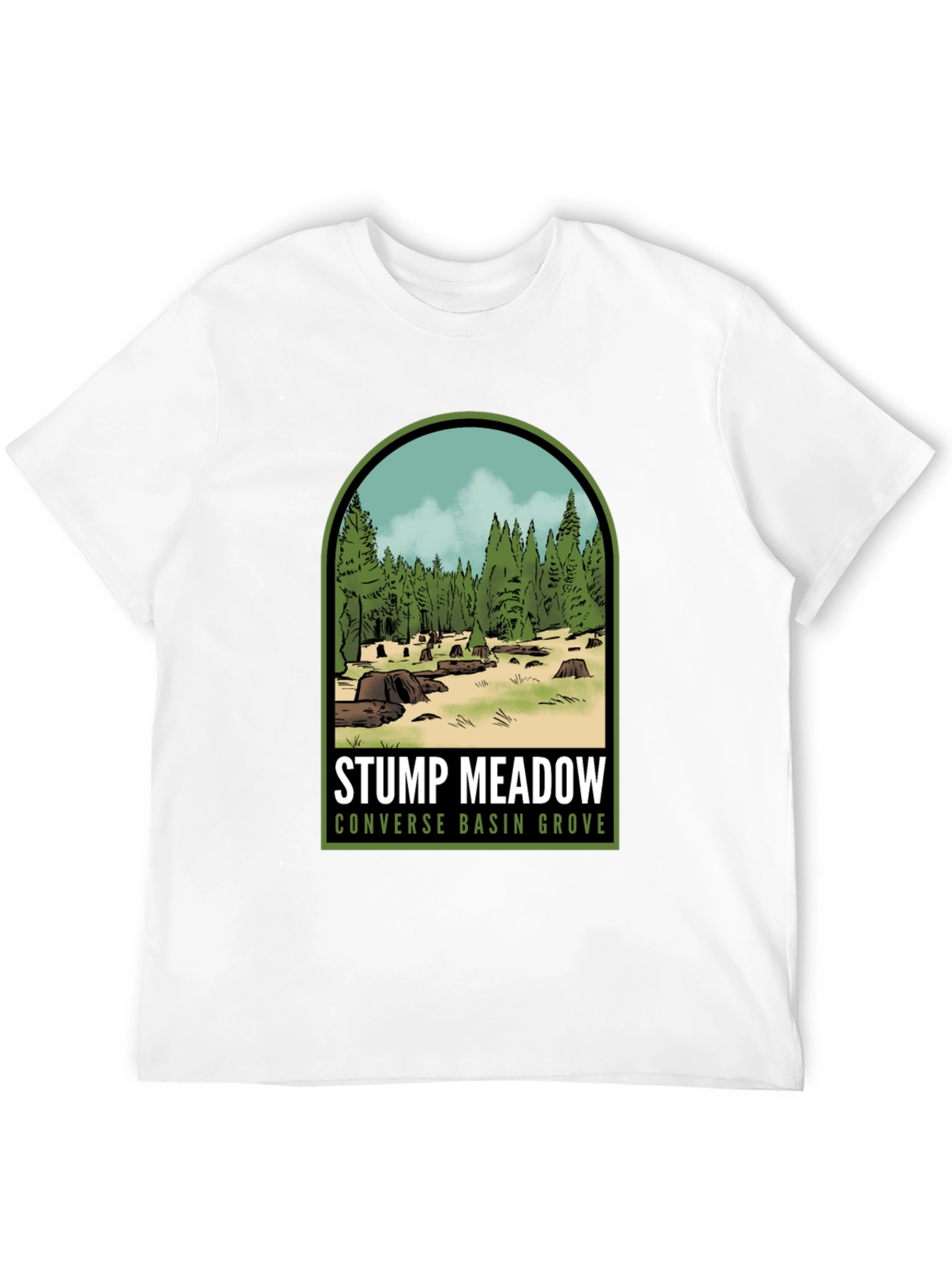 Stump Meadow Graphic Tee