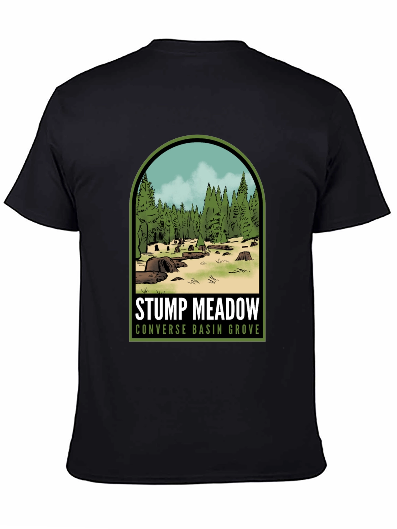 Stump Meadow Graphic Tee