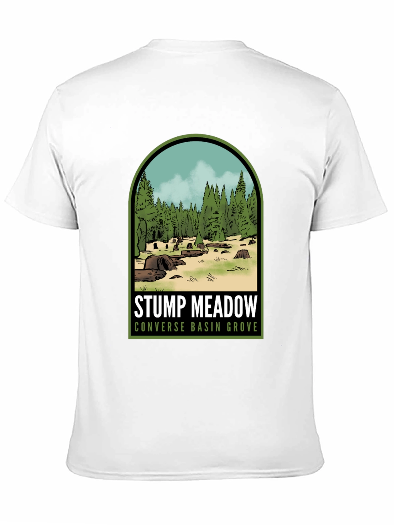 Stump Meadow Graphic Tee