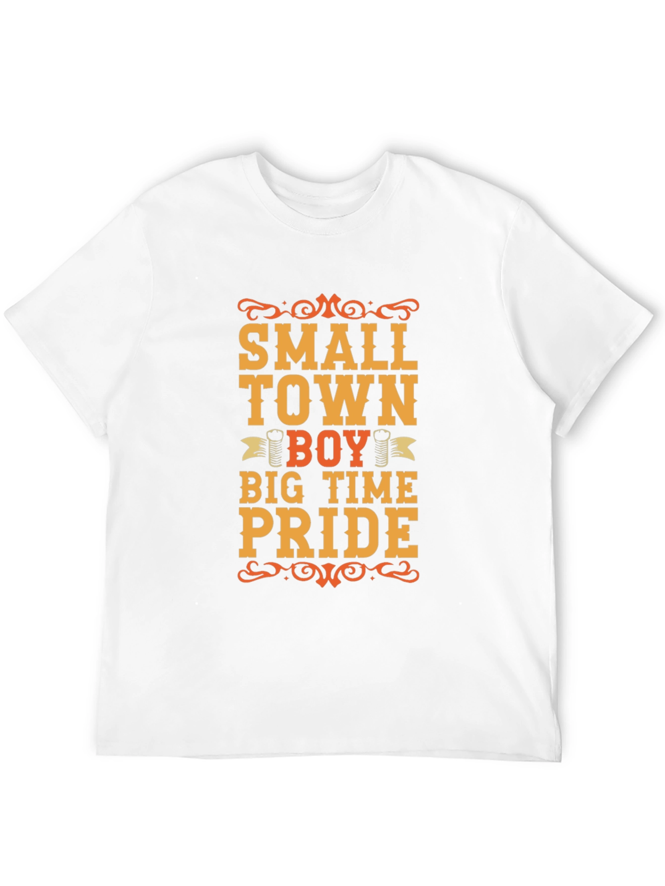 Small Town Boy Pride Graphic T-Shirt