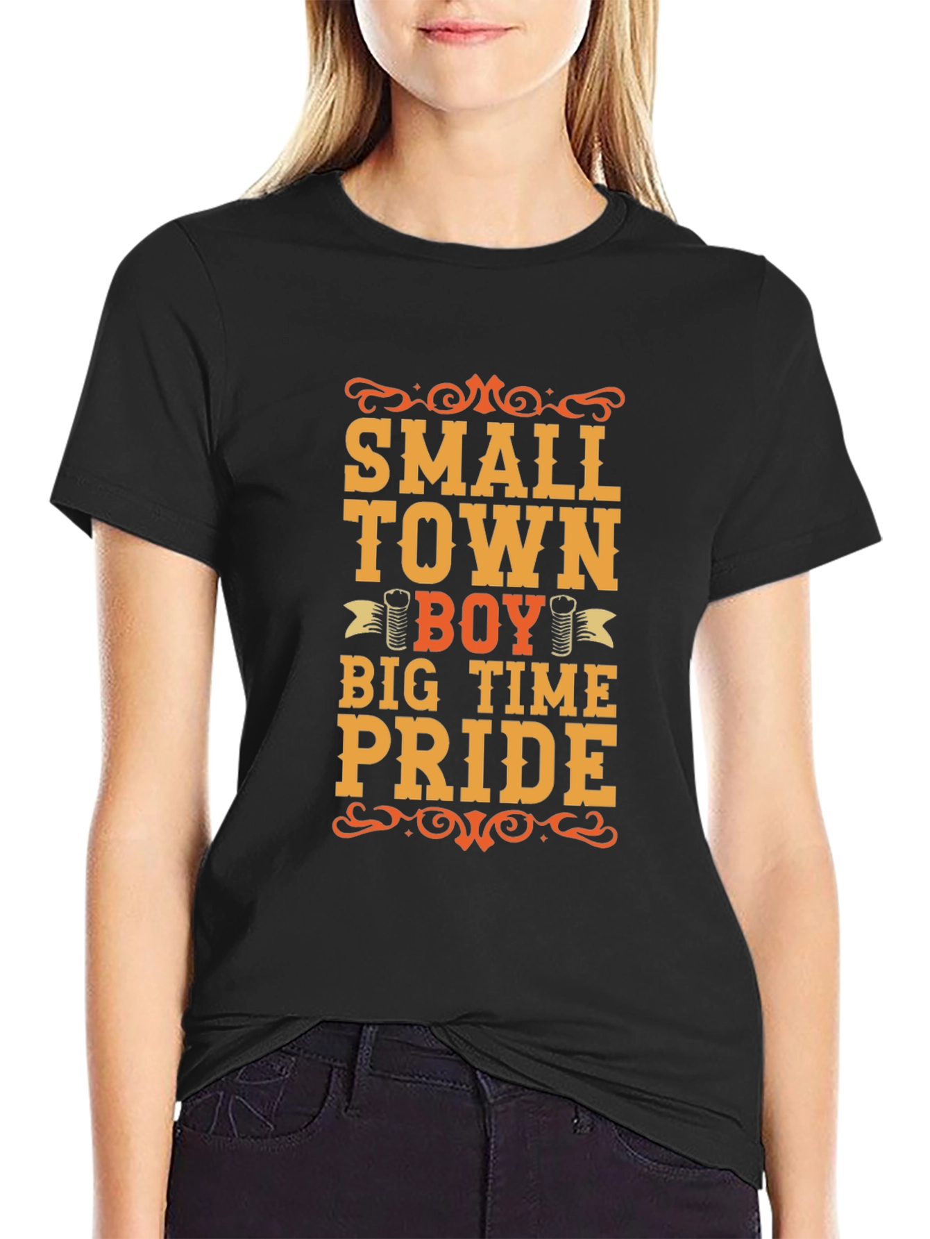 Small Town Boy Pride Graphic T-Shirt