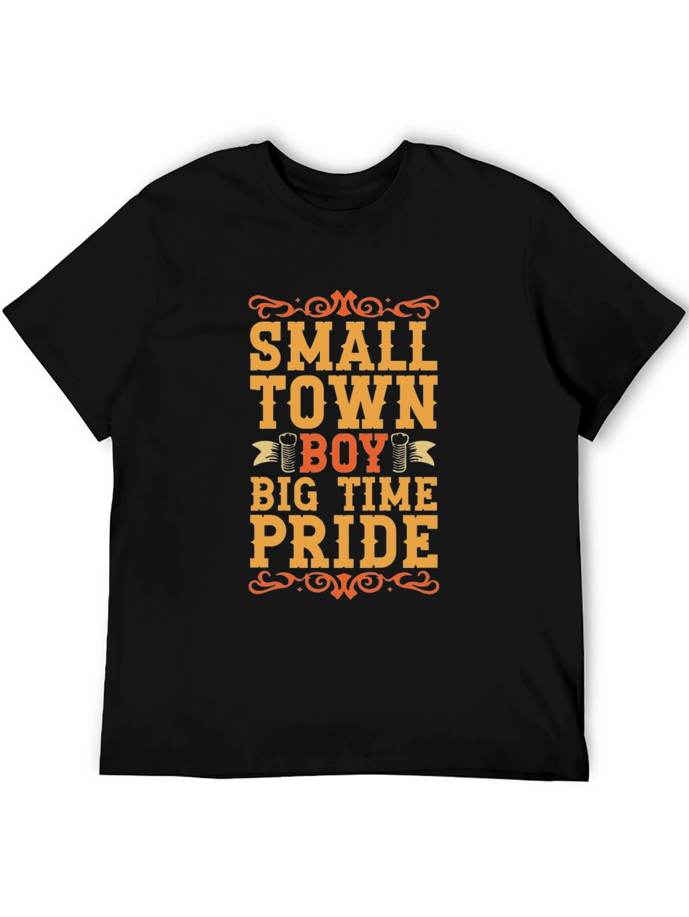 Small Town Boy Pride Graphic T-Shirt