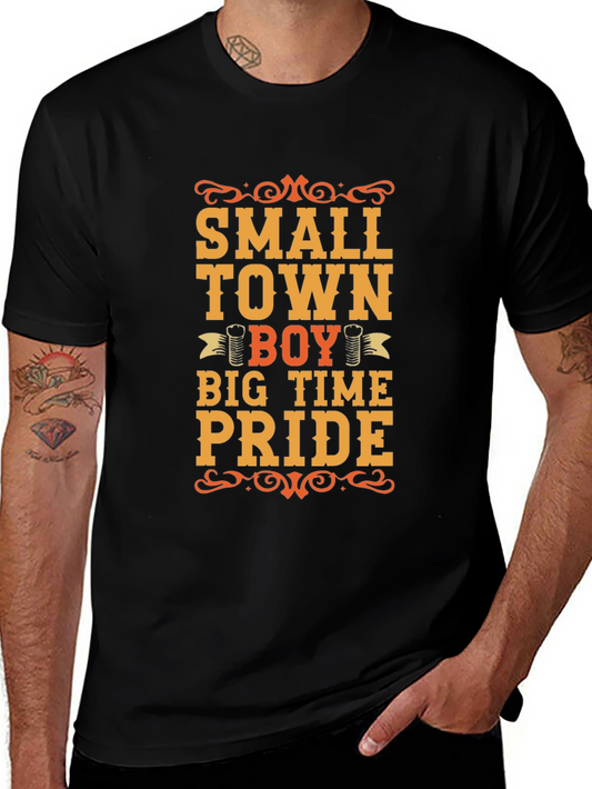 Small Town Boy Pride Graphic T-Shirt