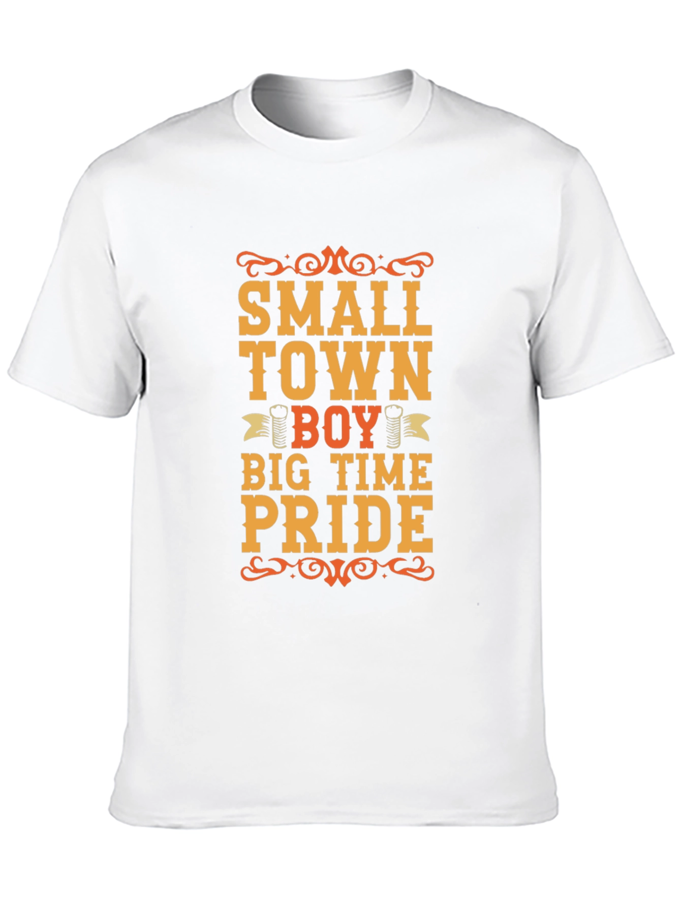 Small Town Boy Pride Graphic T-Shirt