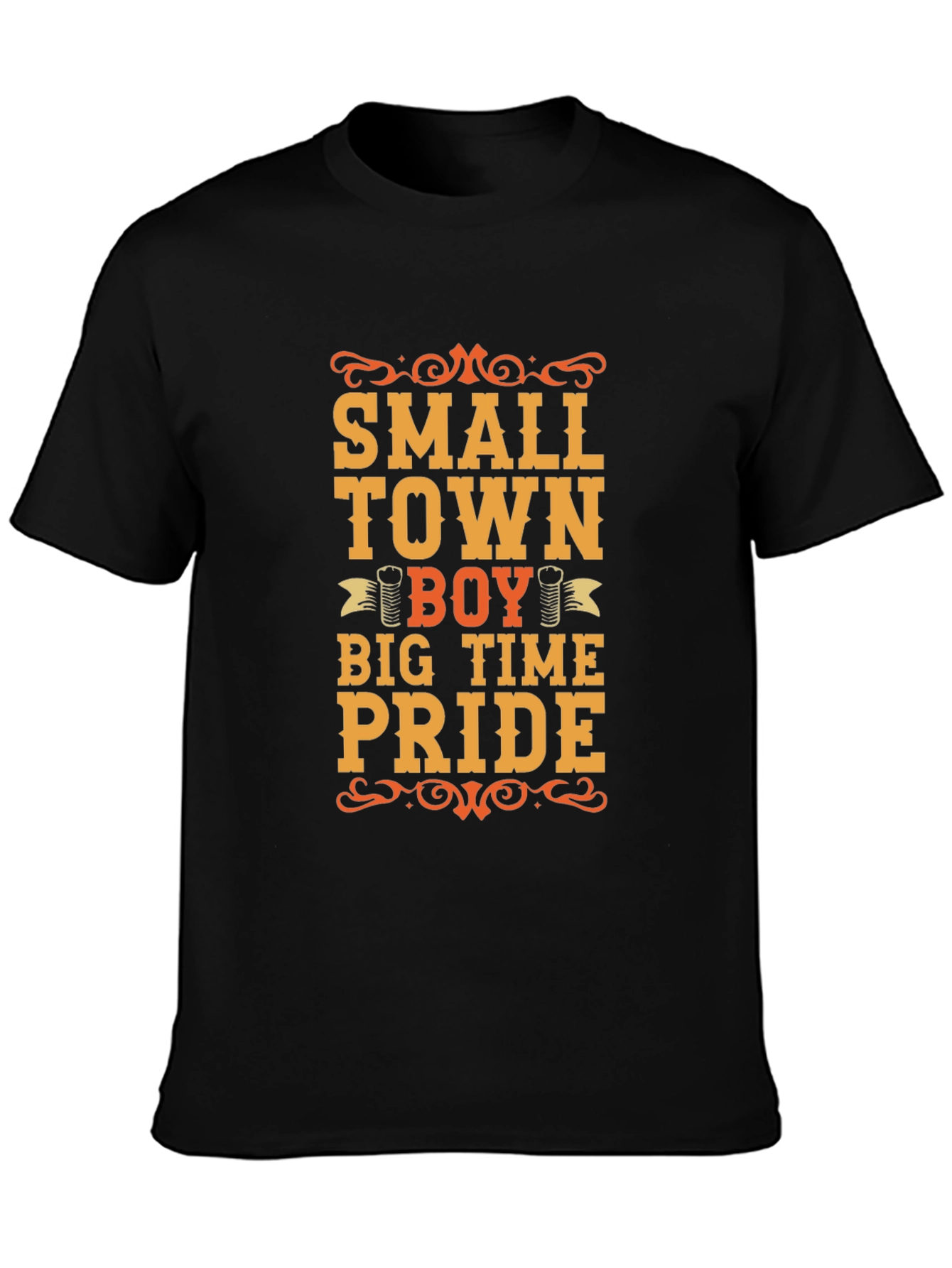 Small Town Boy Pride Graphic T-Shirt