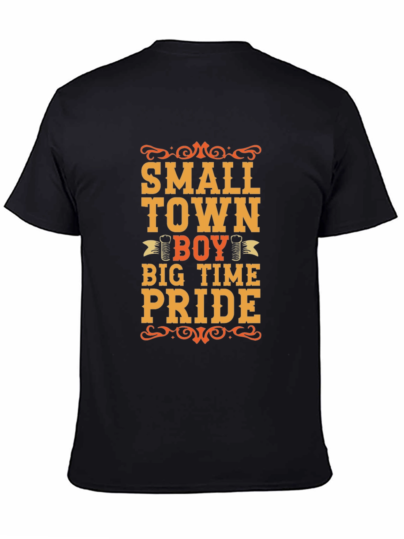 Small Town Boy Pride Graphic T-Shirt