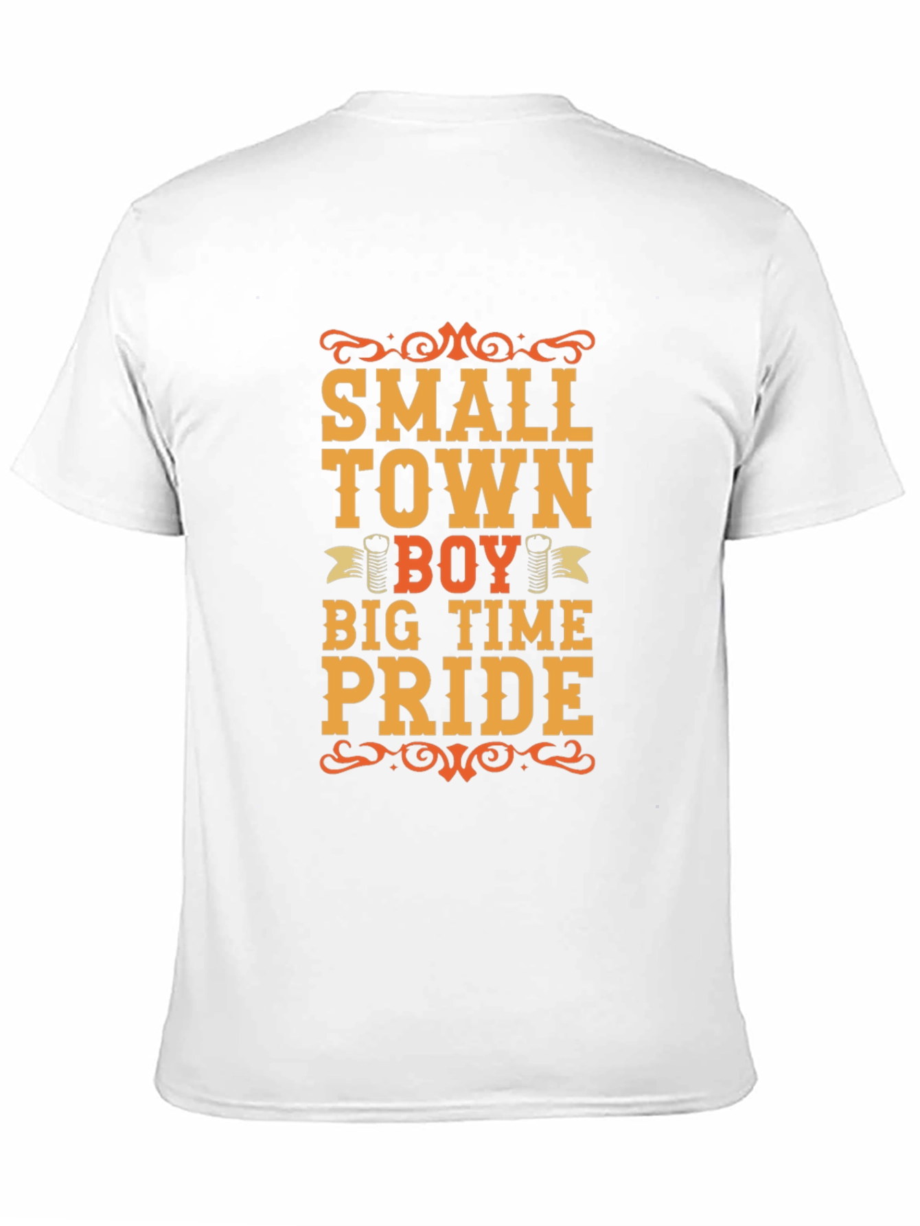 Small Town Boy Pride Graphic T-Shirt