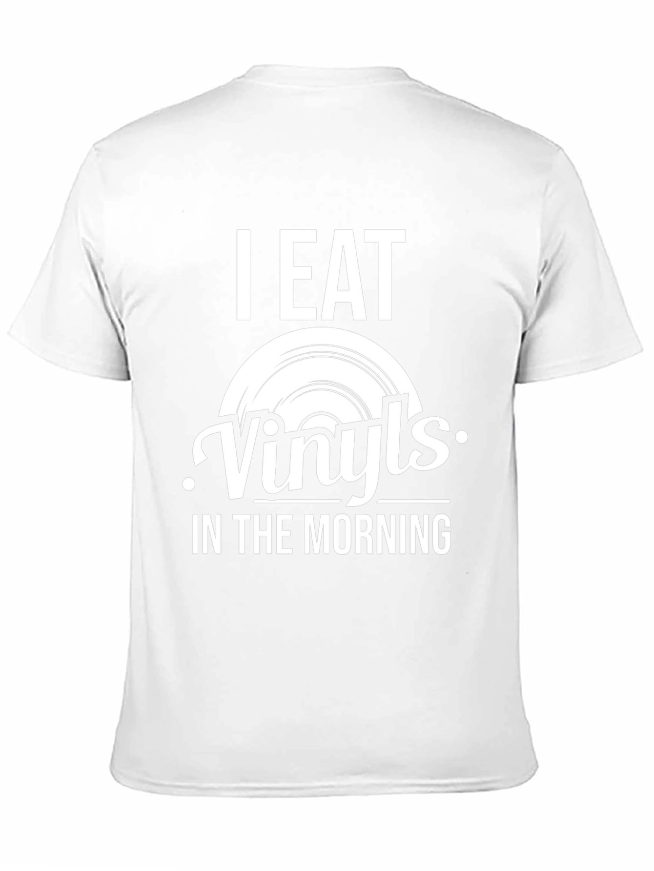 I Eat Vinyls T-Shirt - Music Lover Graphic Tee