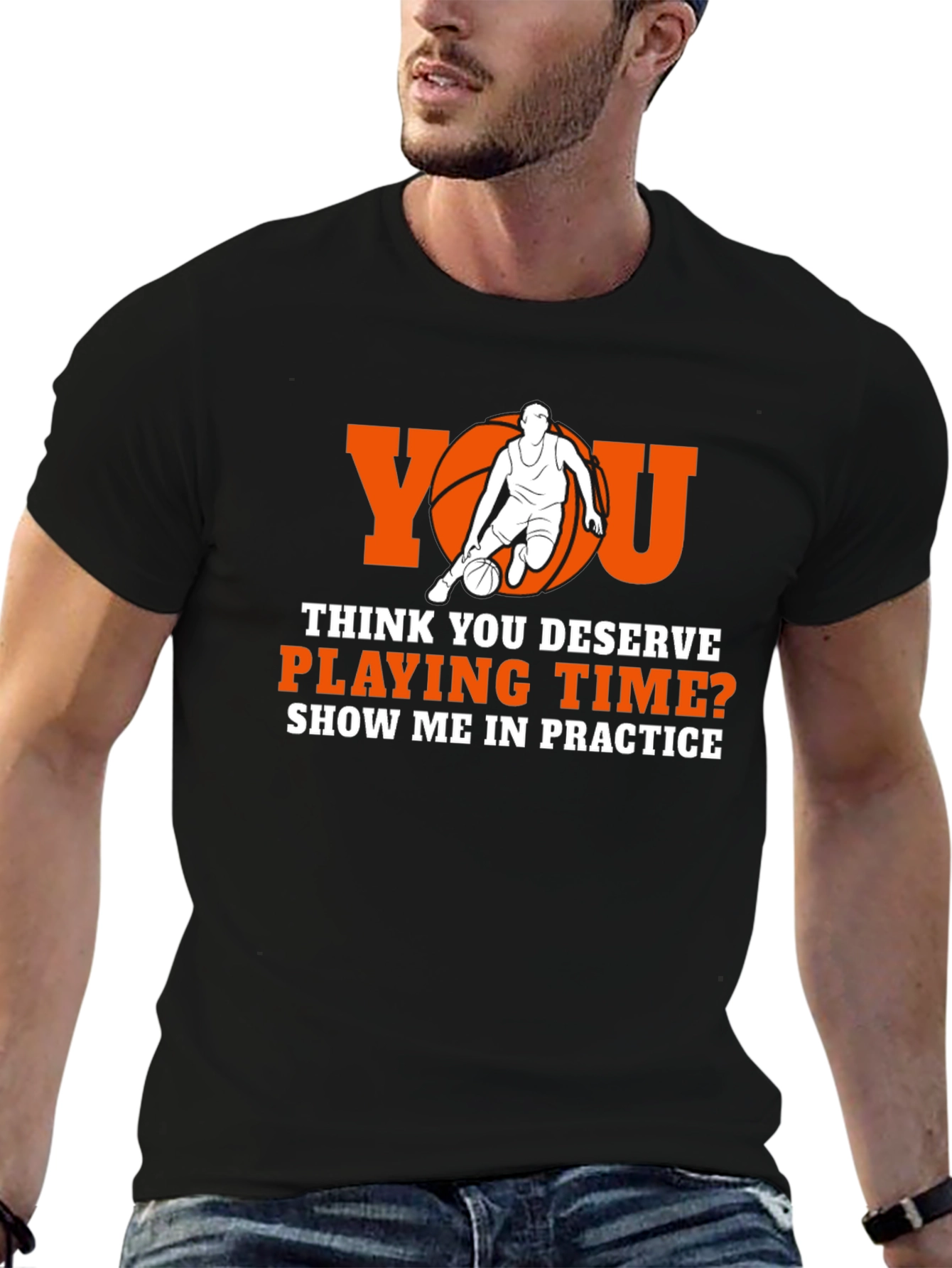 Basketball Practice T-Shirt