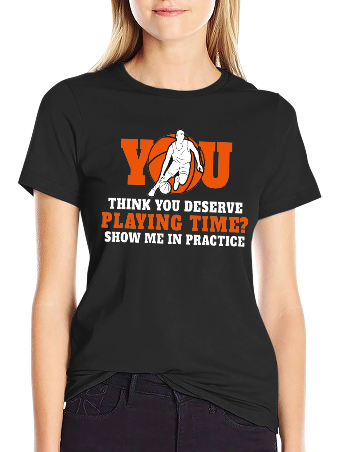 Basketball Practice T-Shirt
