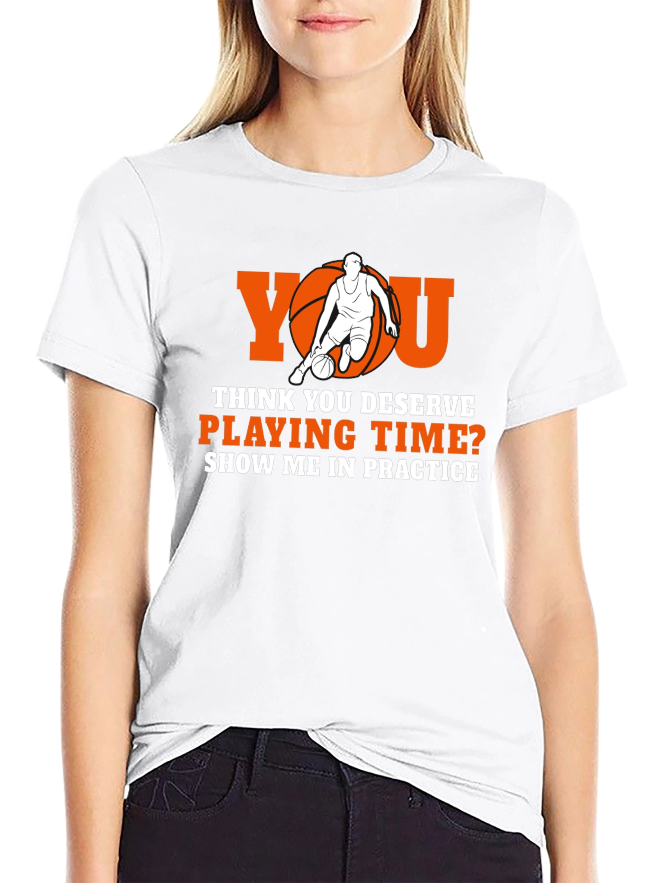 Basketball Practice T-Shirt