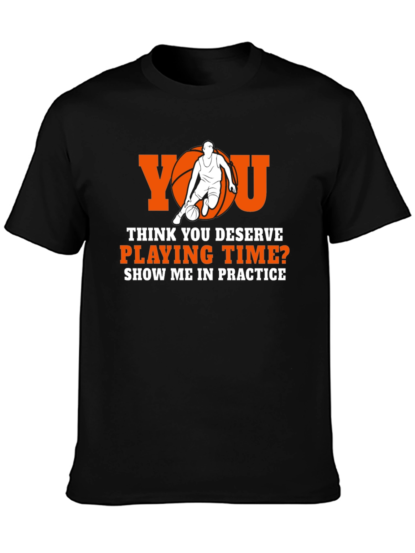 Basketball Practice T-Shirt