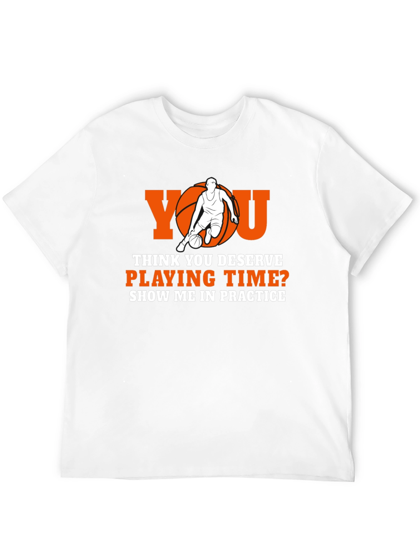 Basketball Practice T-Shirt