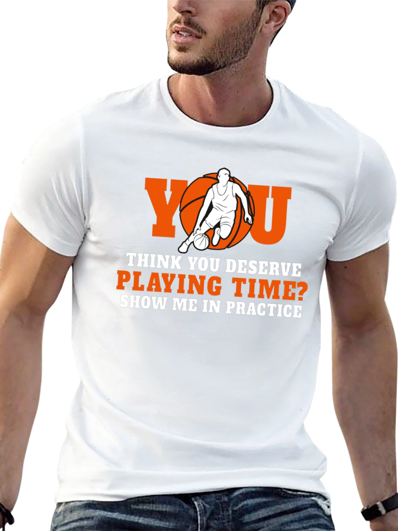 Basketball Practice T-Shirt