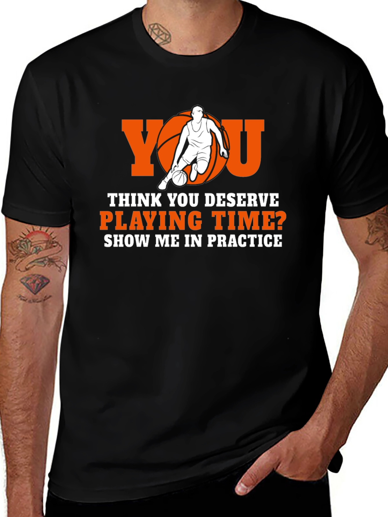 Basketball Practice T-Shirt