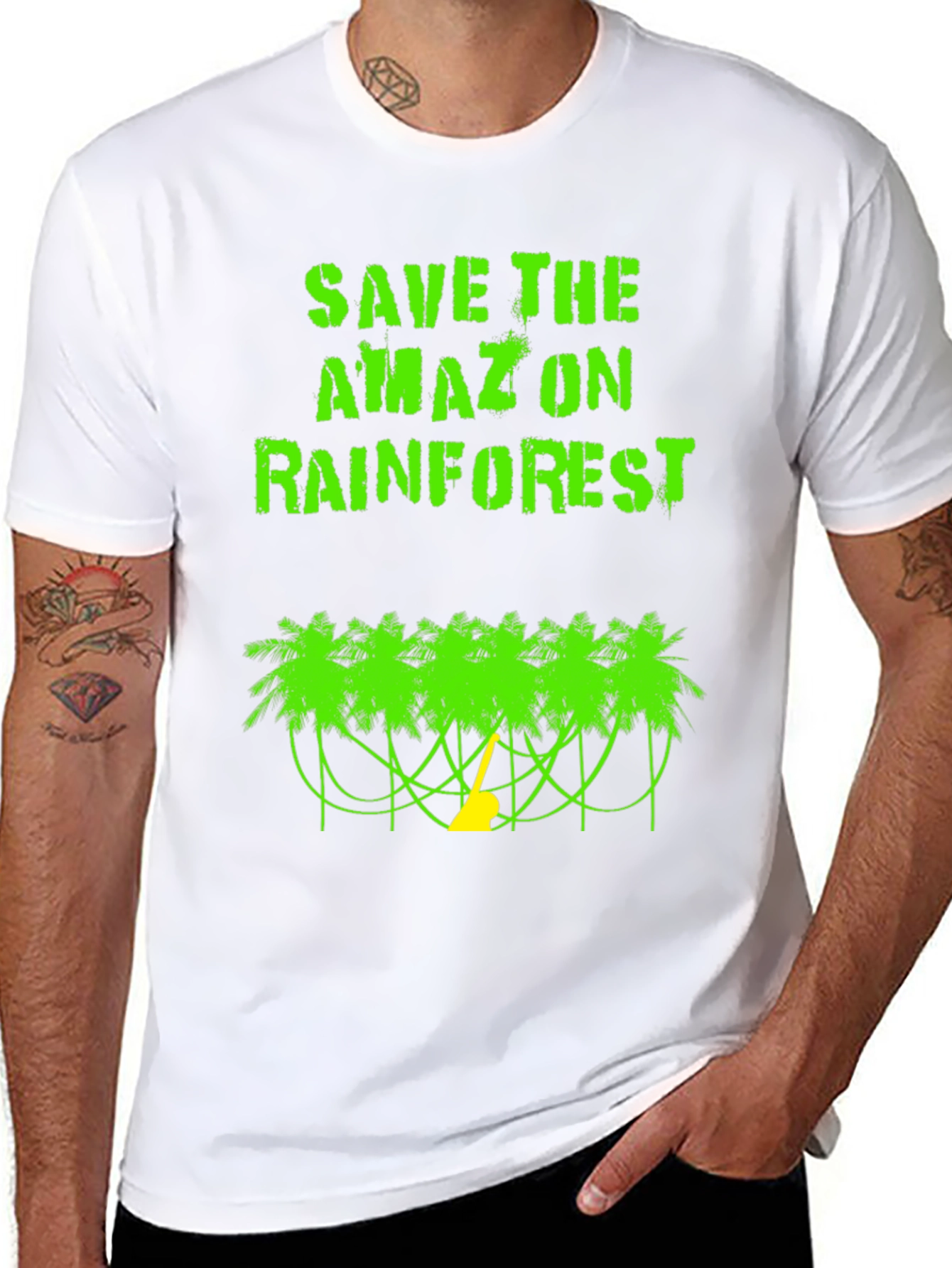 Save The Amazon Rainforest T-Shirt