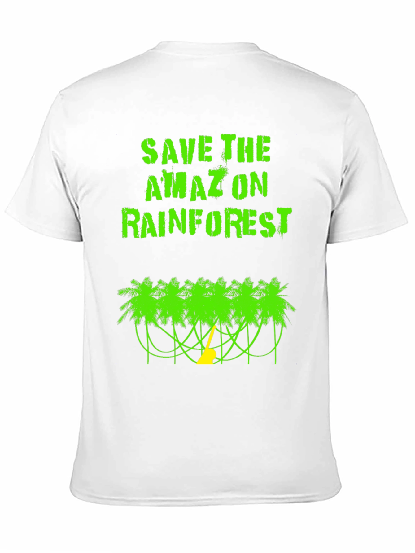 Save The Amazon Rainforest T-Shirt