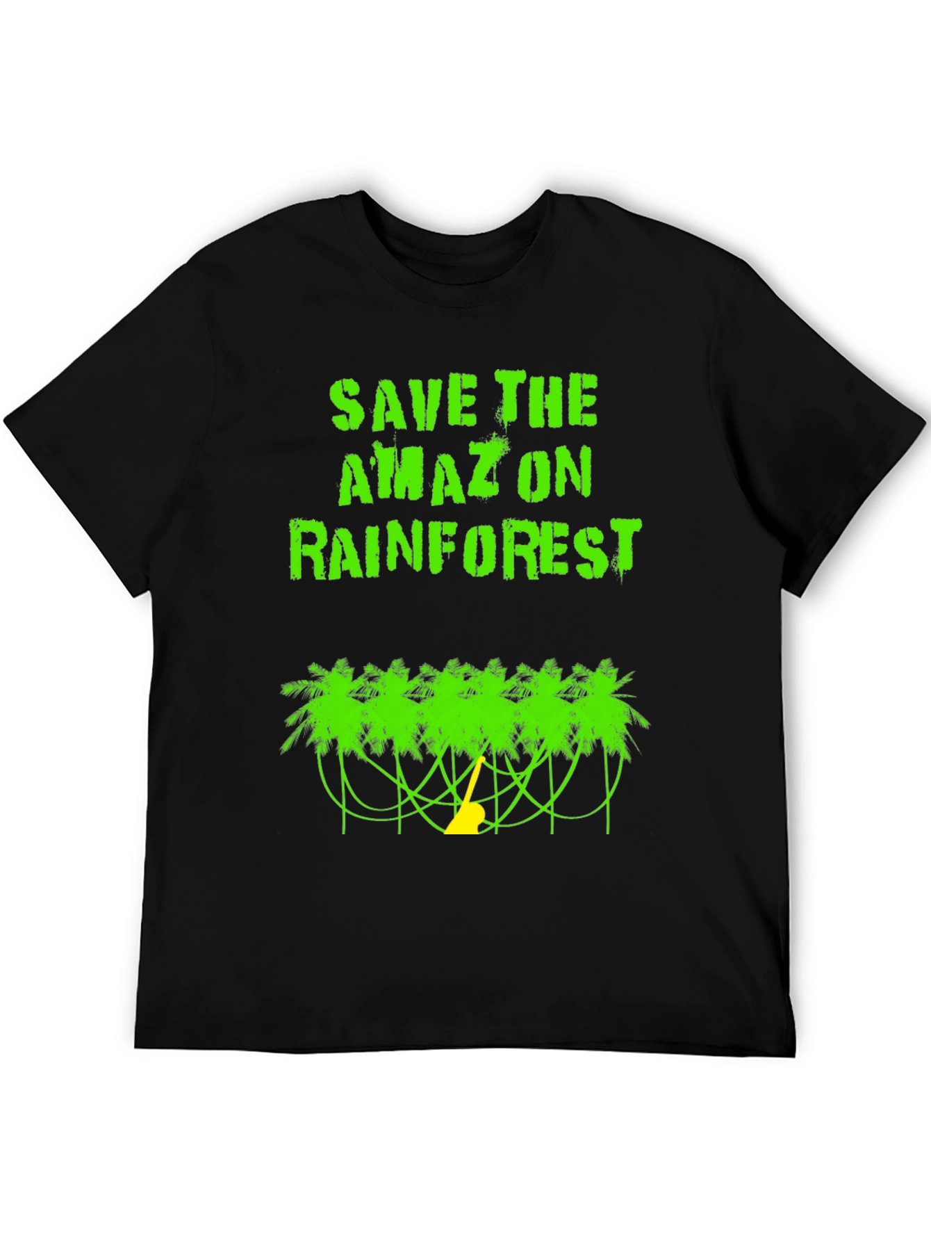 Save The Amazon Rainforest T-Shirt