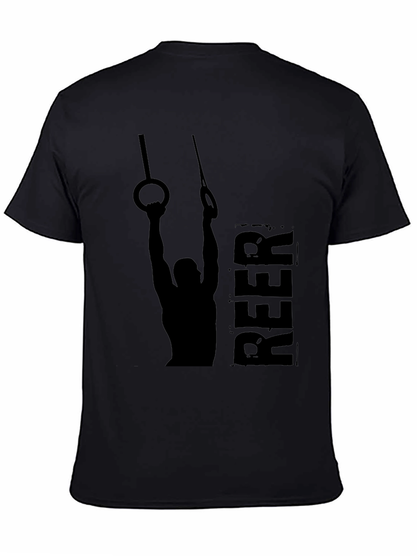 Gymnast Rings T-Shirt - Black