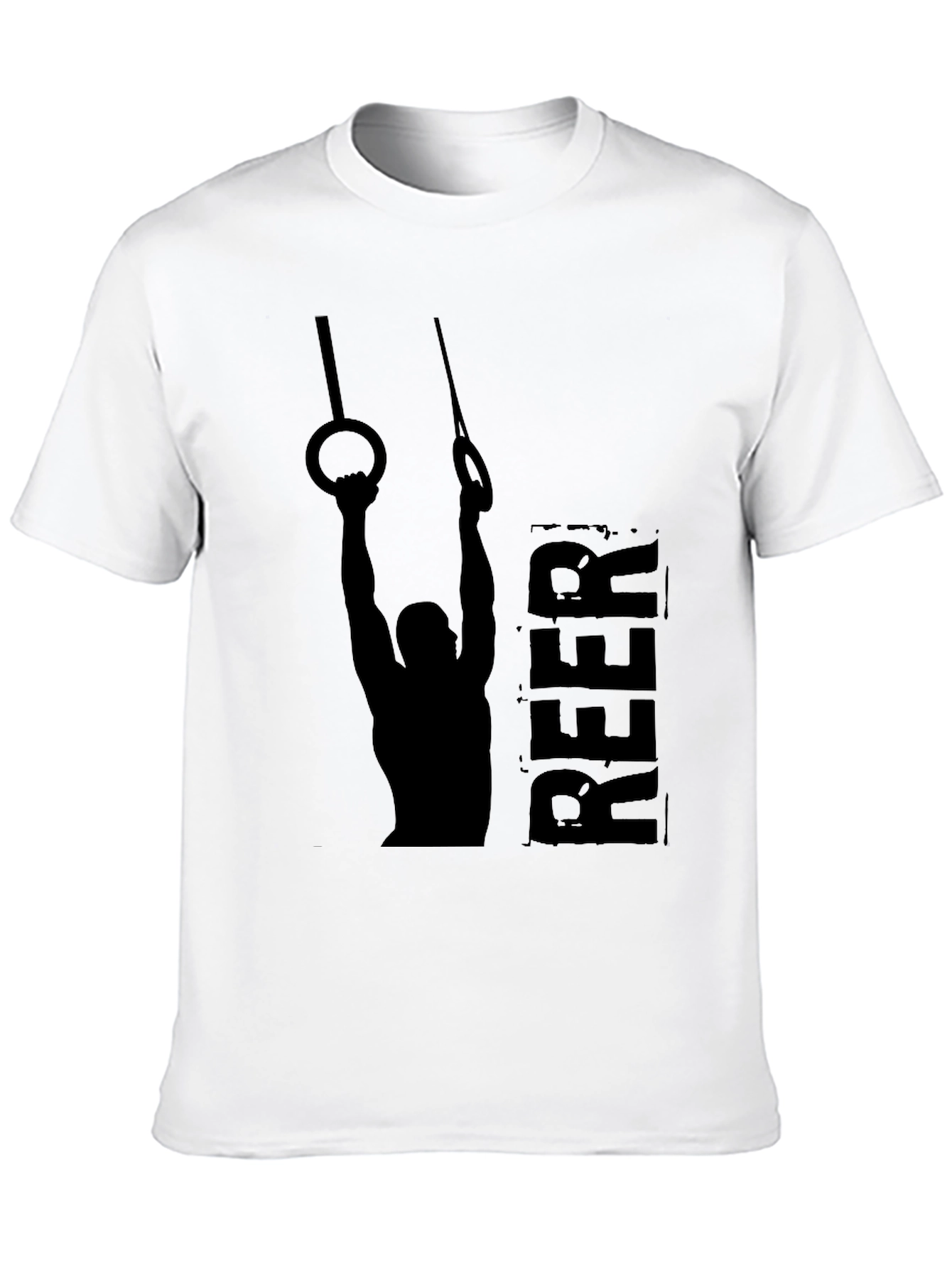 Gymnast Rings T-Shirt - Black