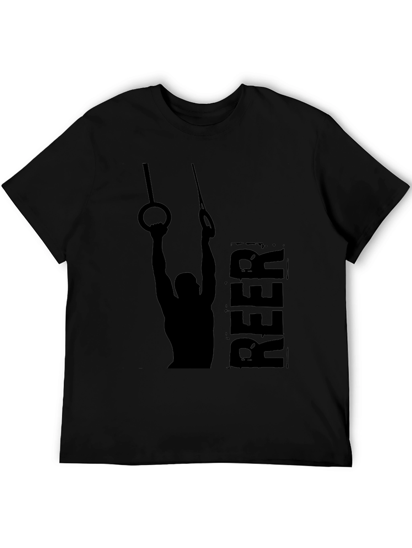 Gymnast Rings T-Shirt - Black