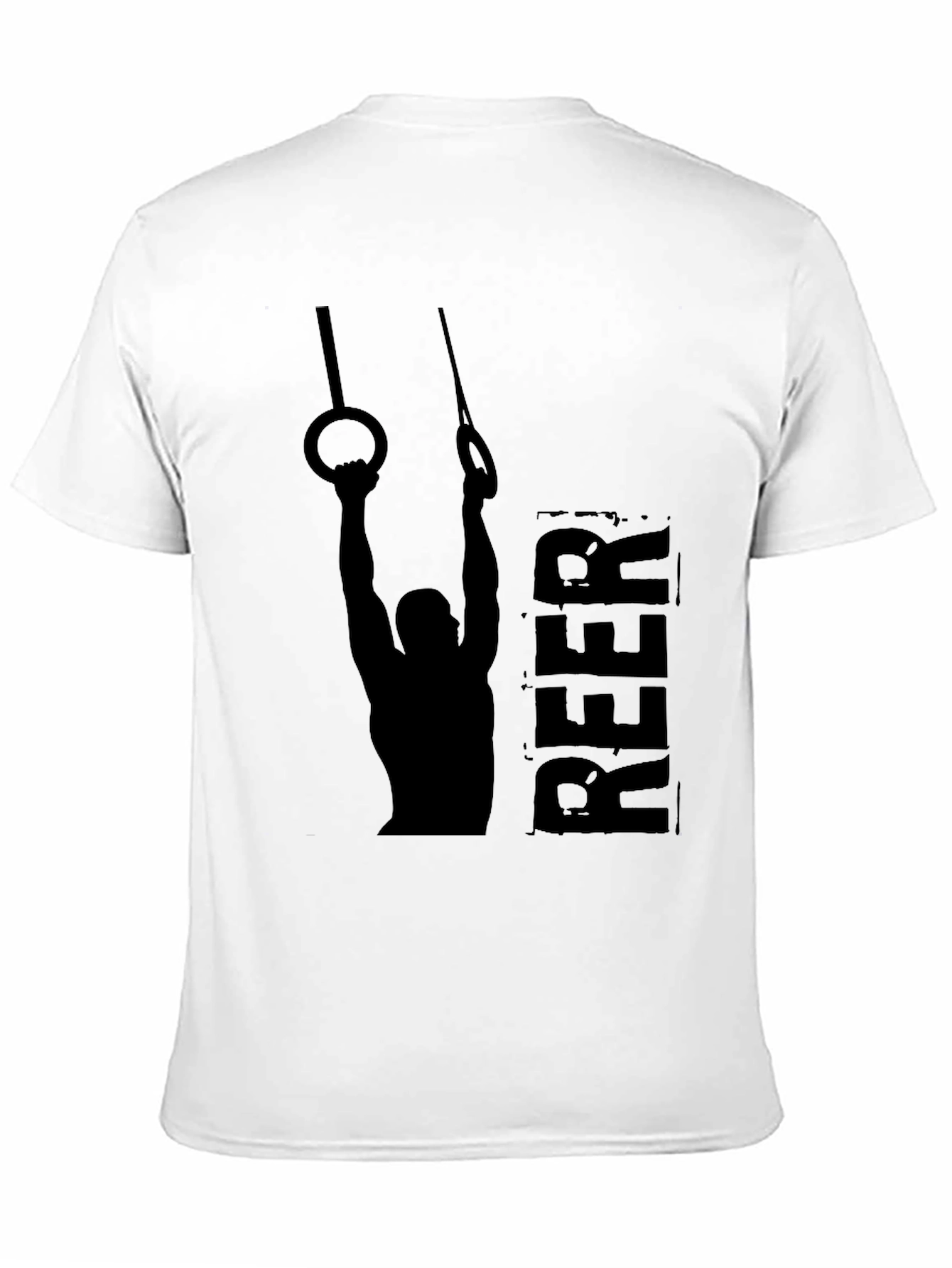 Gymnast Rings T-Shirt - Black