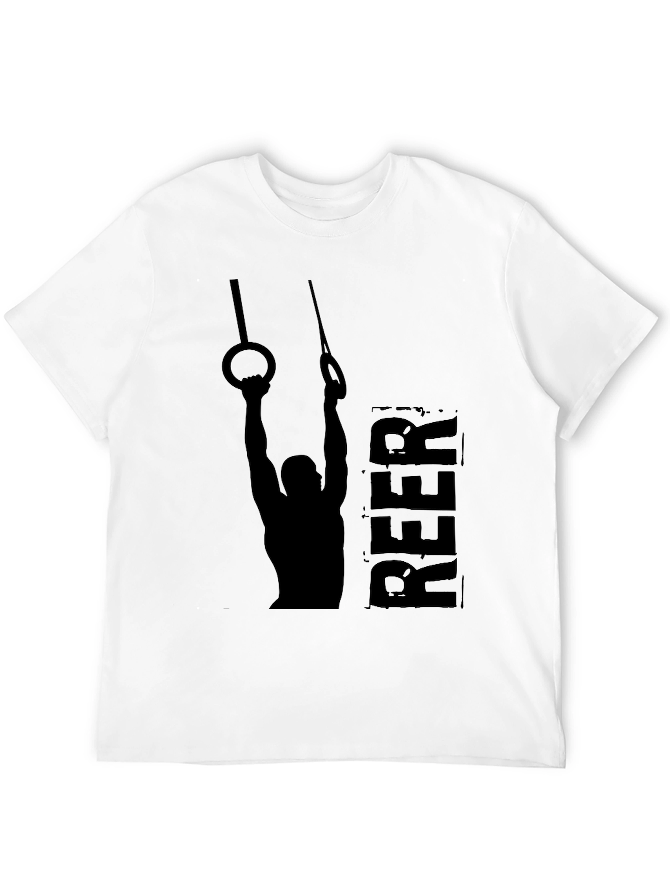 Gymnast Rings T-Shirt - Black