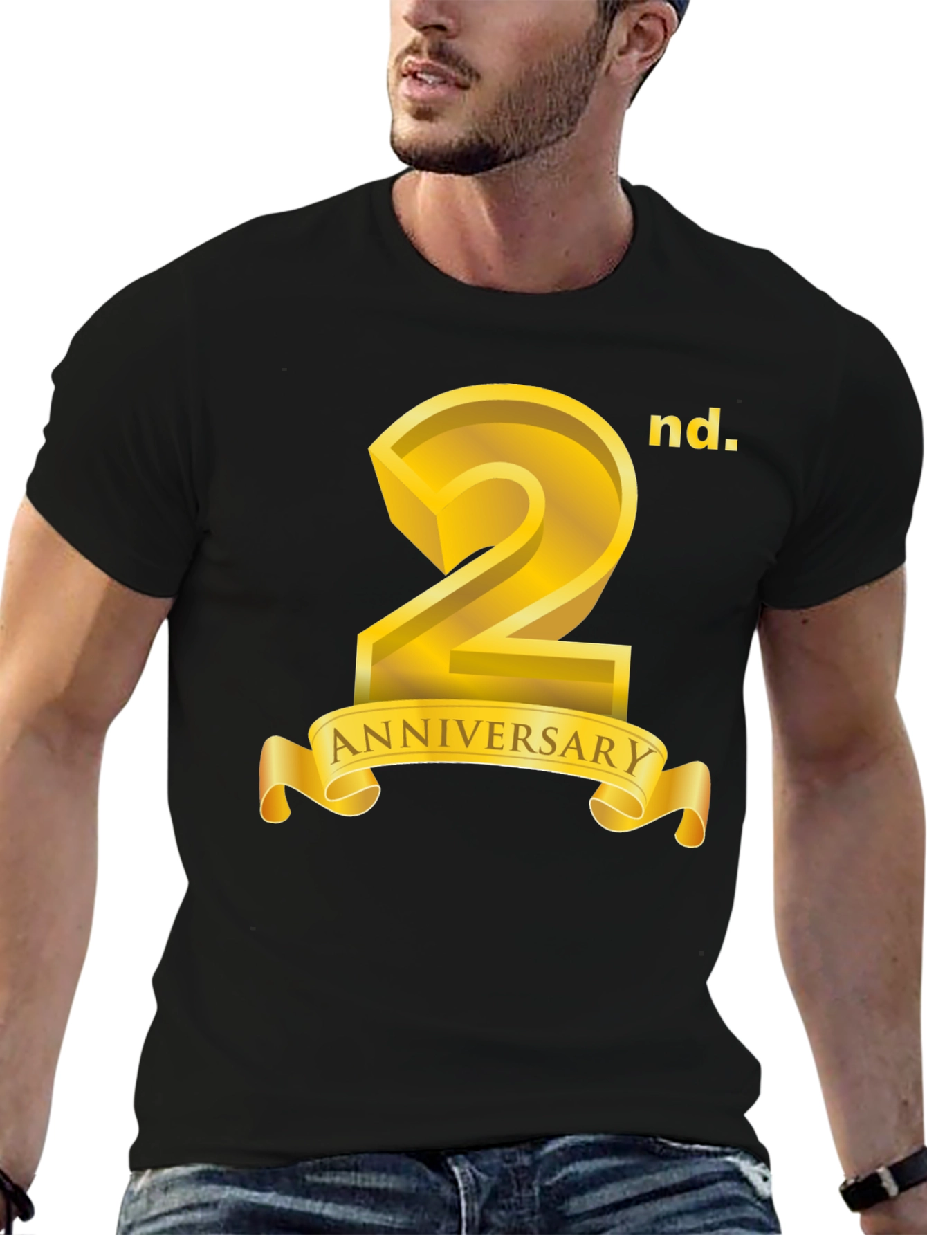 2nd Anniversary T-Shirt - Gold Edition