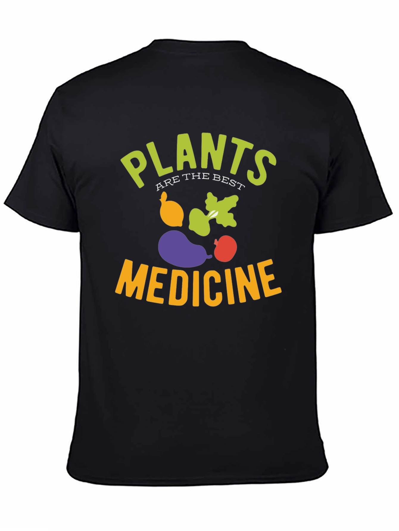 Plants are the Best Medicine Graphic Tee