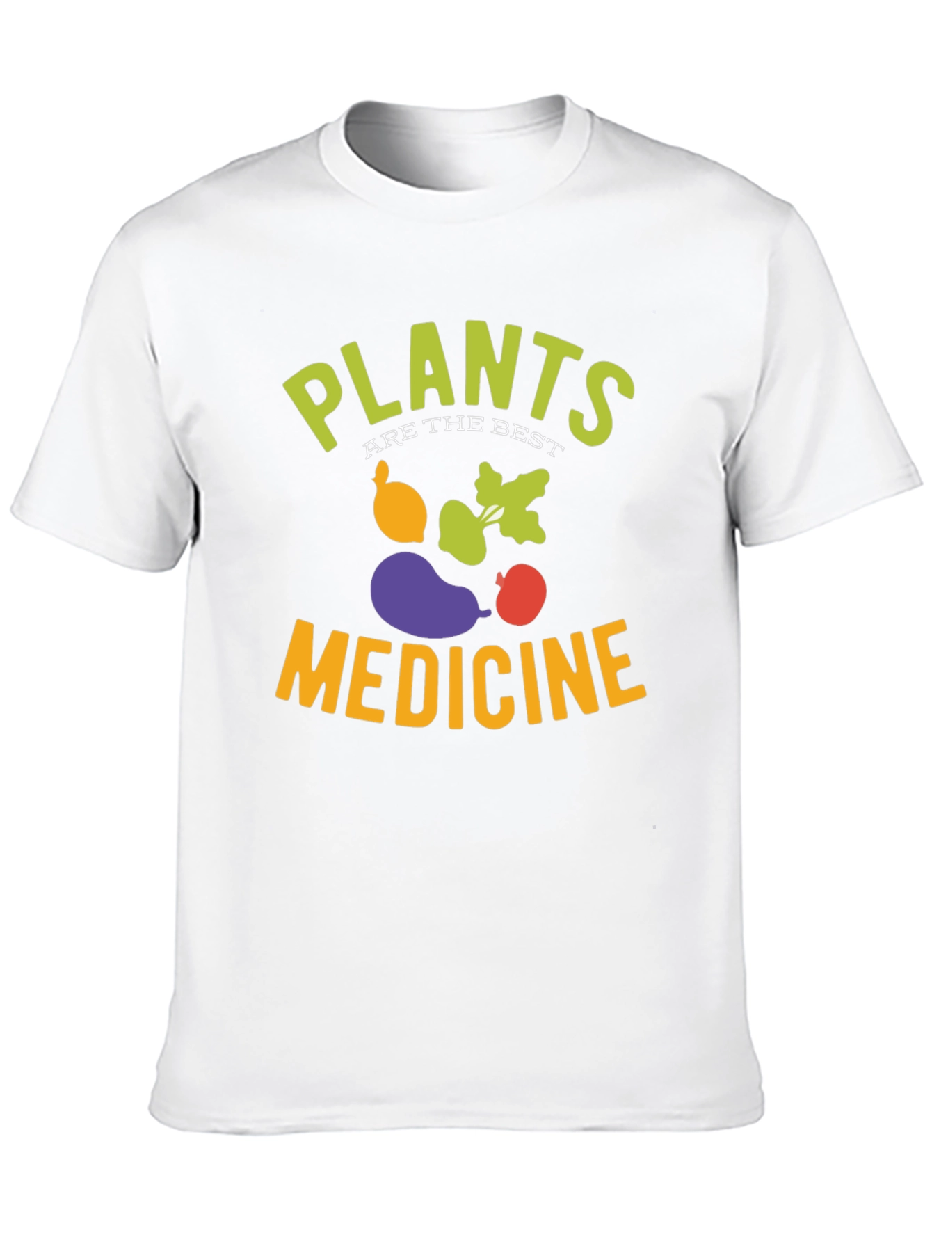 Plants are the Best Medicine Graphic Tee