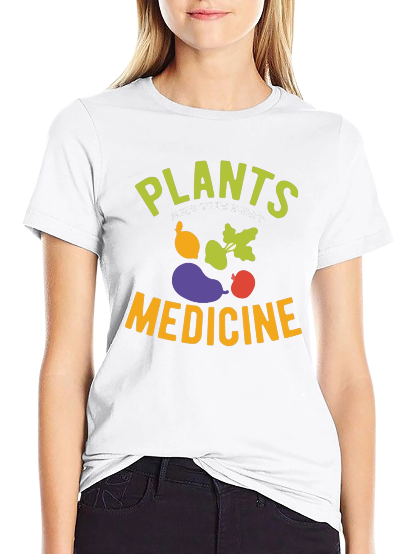 Plants are the Best Medicine Graphic Tee