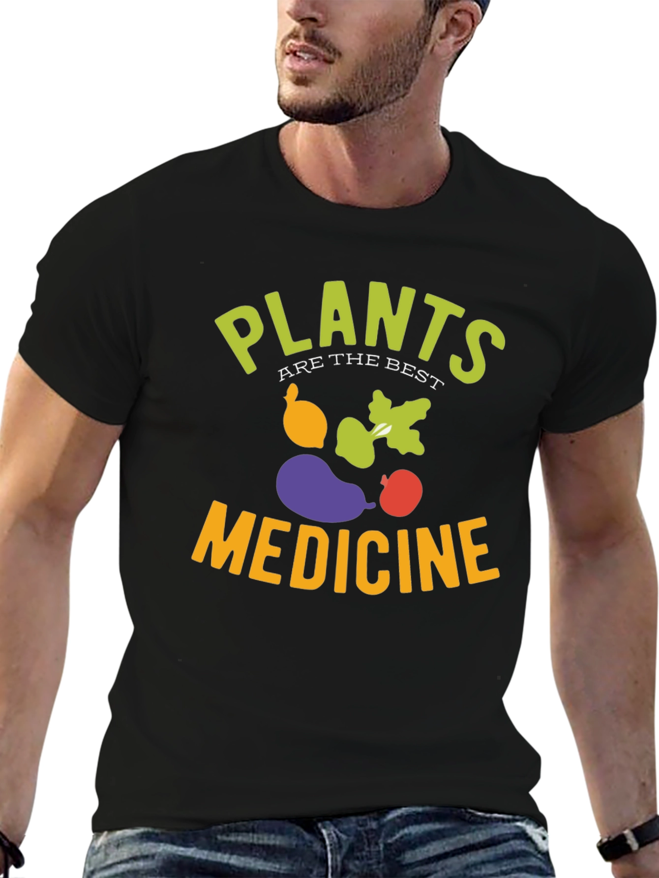 Plants are the Best Medicine Graphic Tee