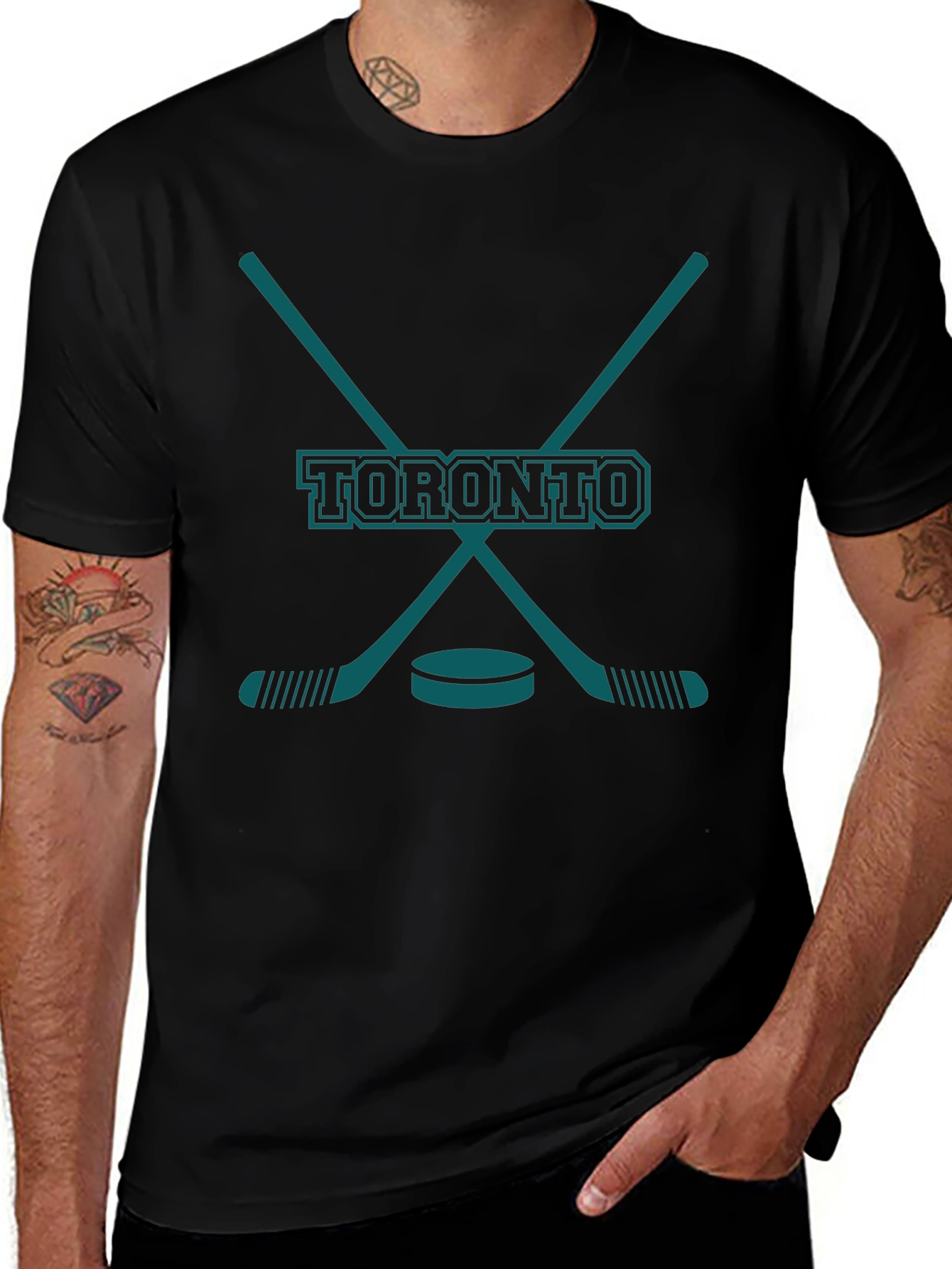 Toronto Hockey T-Shirt - Fan Apparel