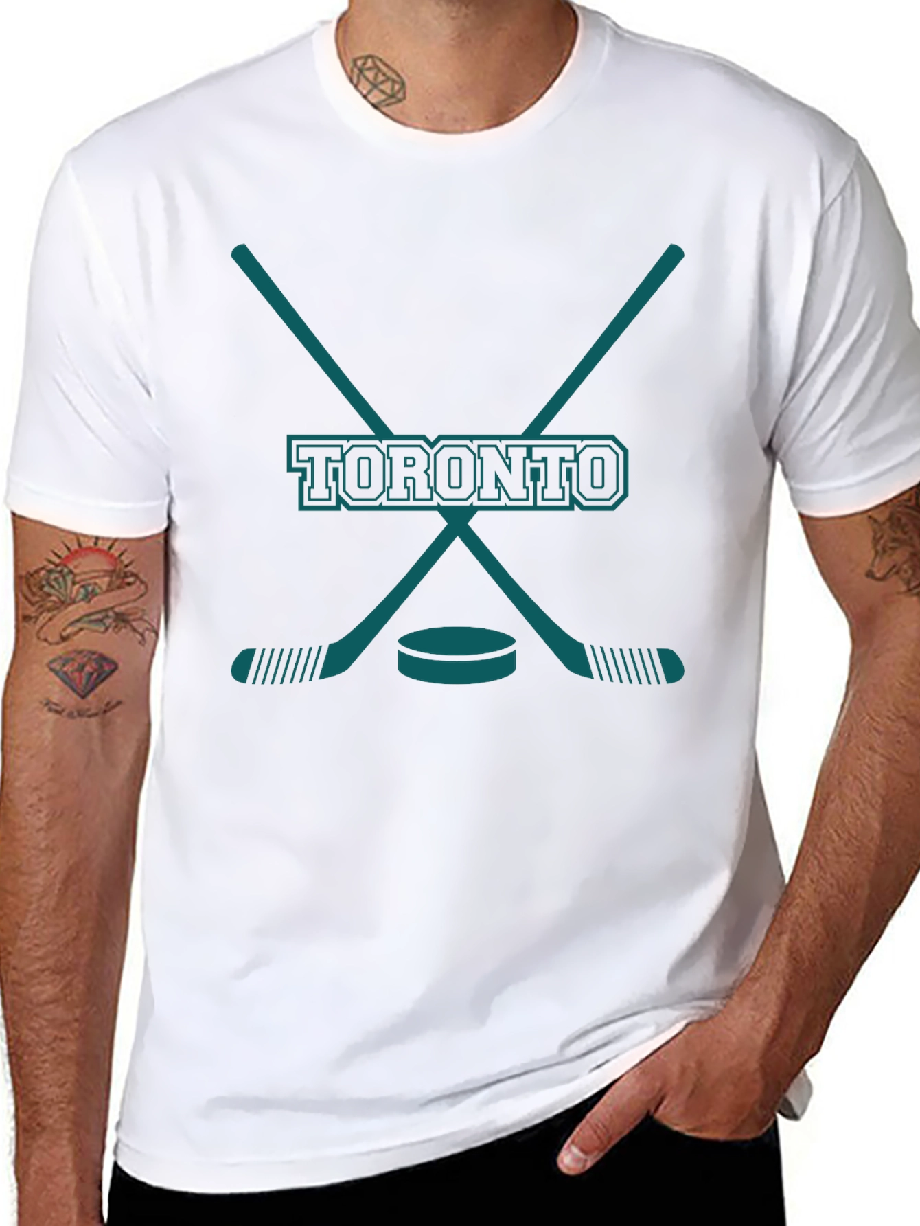 Toronto Hockey T-Shirt - Fan Apparel
