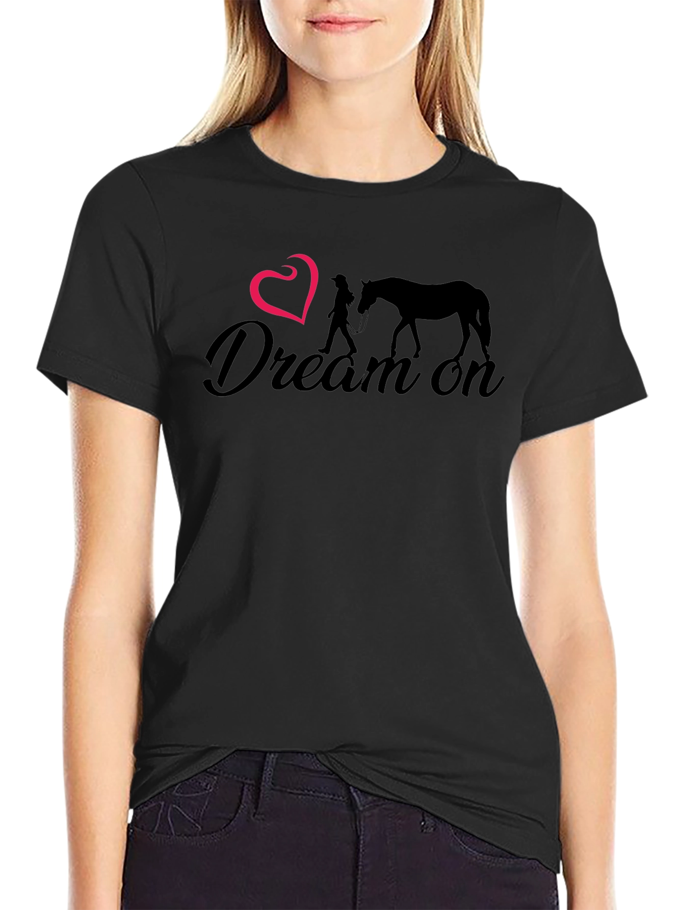Dream On Horse T-Shirt